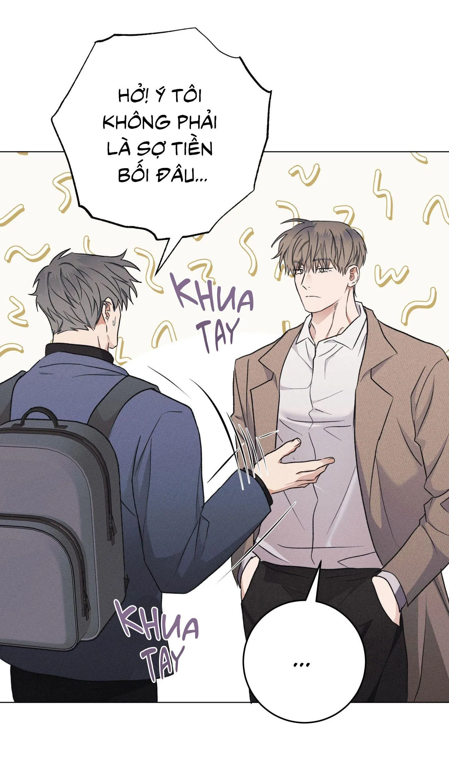 Nhật ký nuôi dưỡng sói hoang Chapter 5 Trang 43