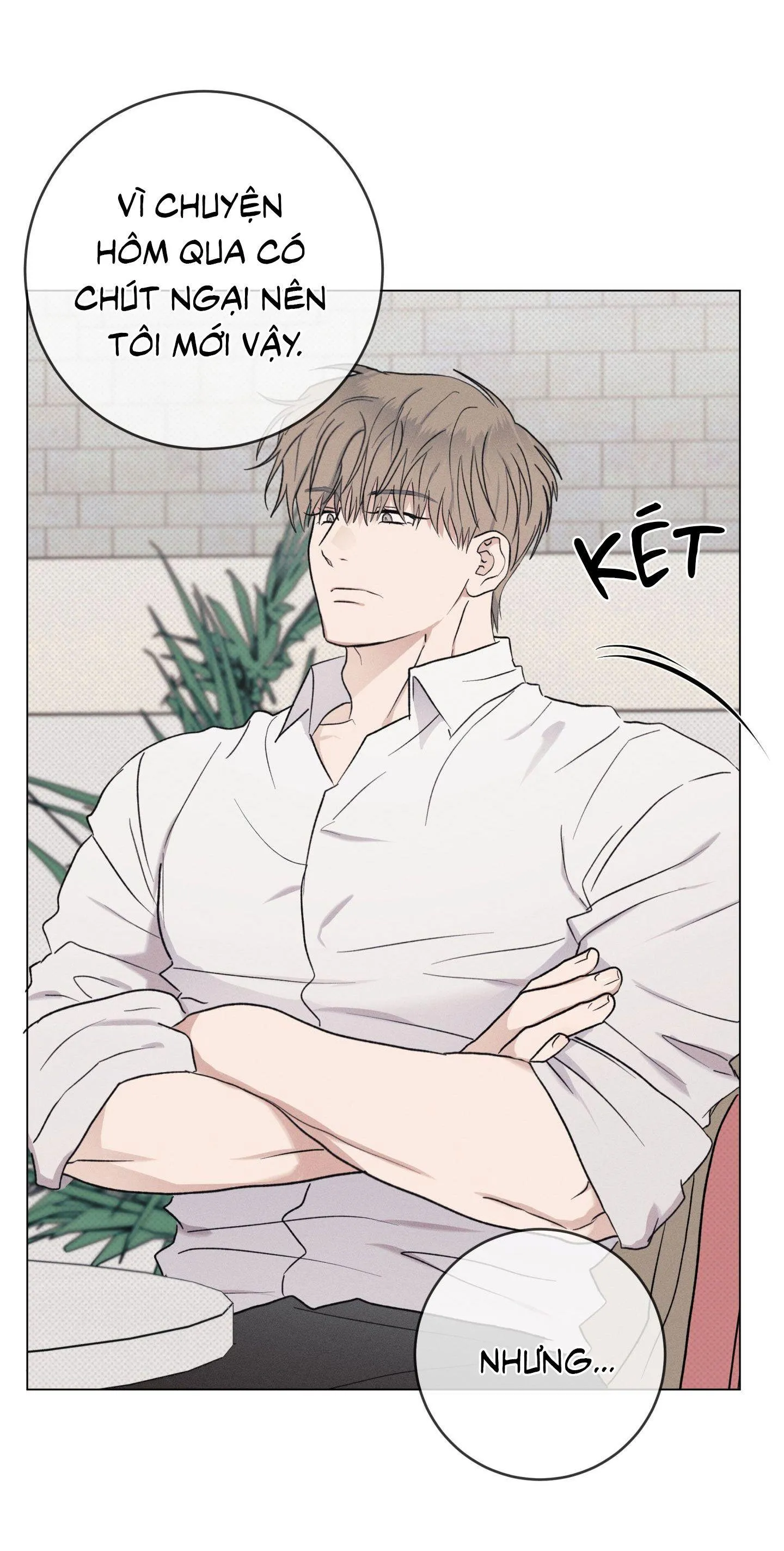 Nhật ký nuôi dưỡng sói hoang Chapter 6 Trang 3