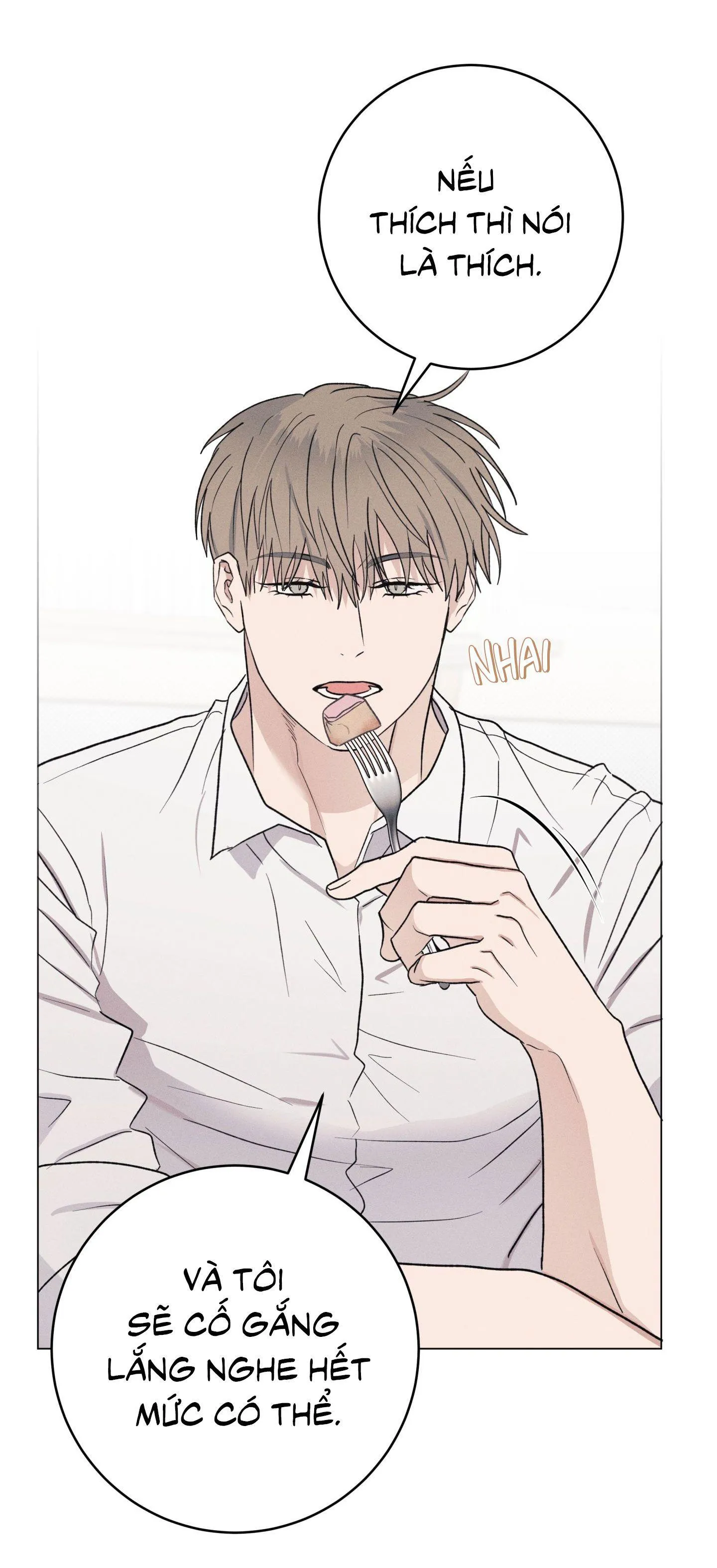 Nhật ký nuôi dưỡng sói hoang Chapter 6 Trang 14