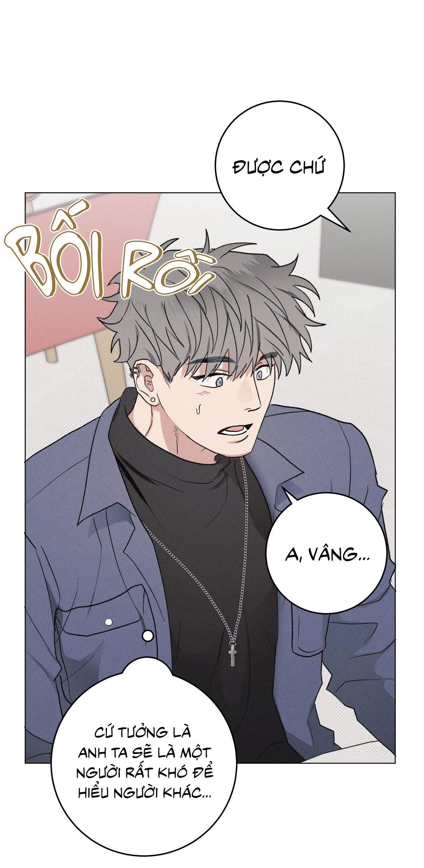 Nhật ký nuôi dưỡng sói hoang Chapter 6 Trang 15