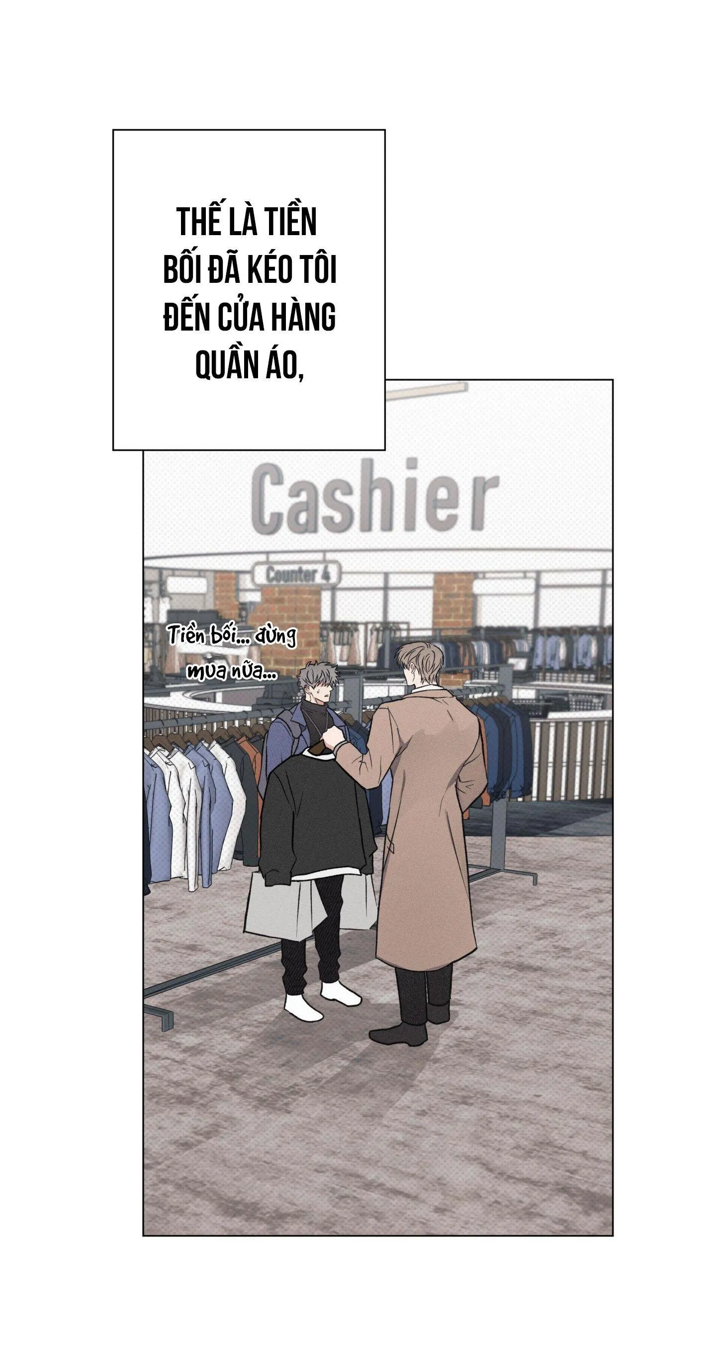 Nhật ký nuôi dưỡng sói hoang Chapter 6 Trang 21