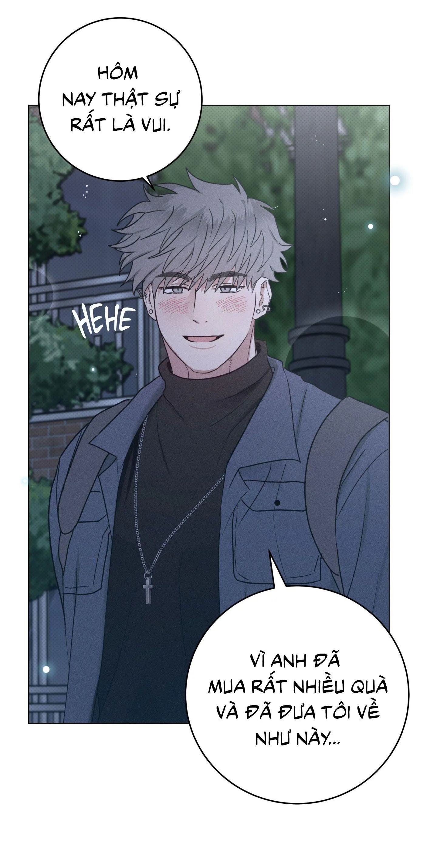 Nhật ký nuôi dưỡng sói hoang Chapter 6 Trang 30