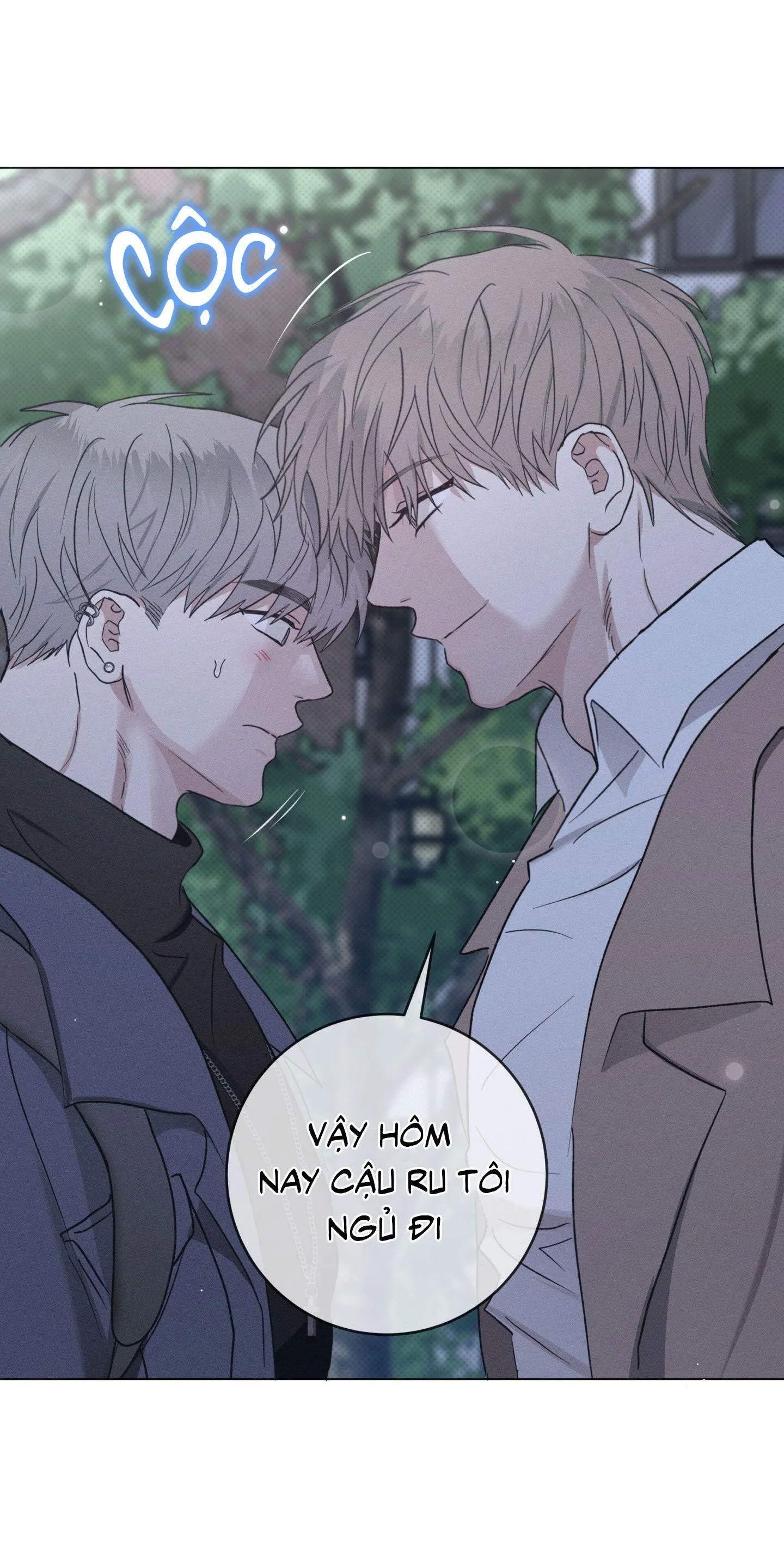 Nhật ký nuôi dưỡng sói hoang Chapter 6 Trang 36