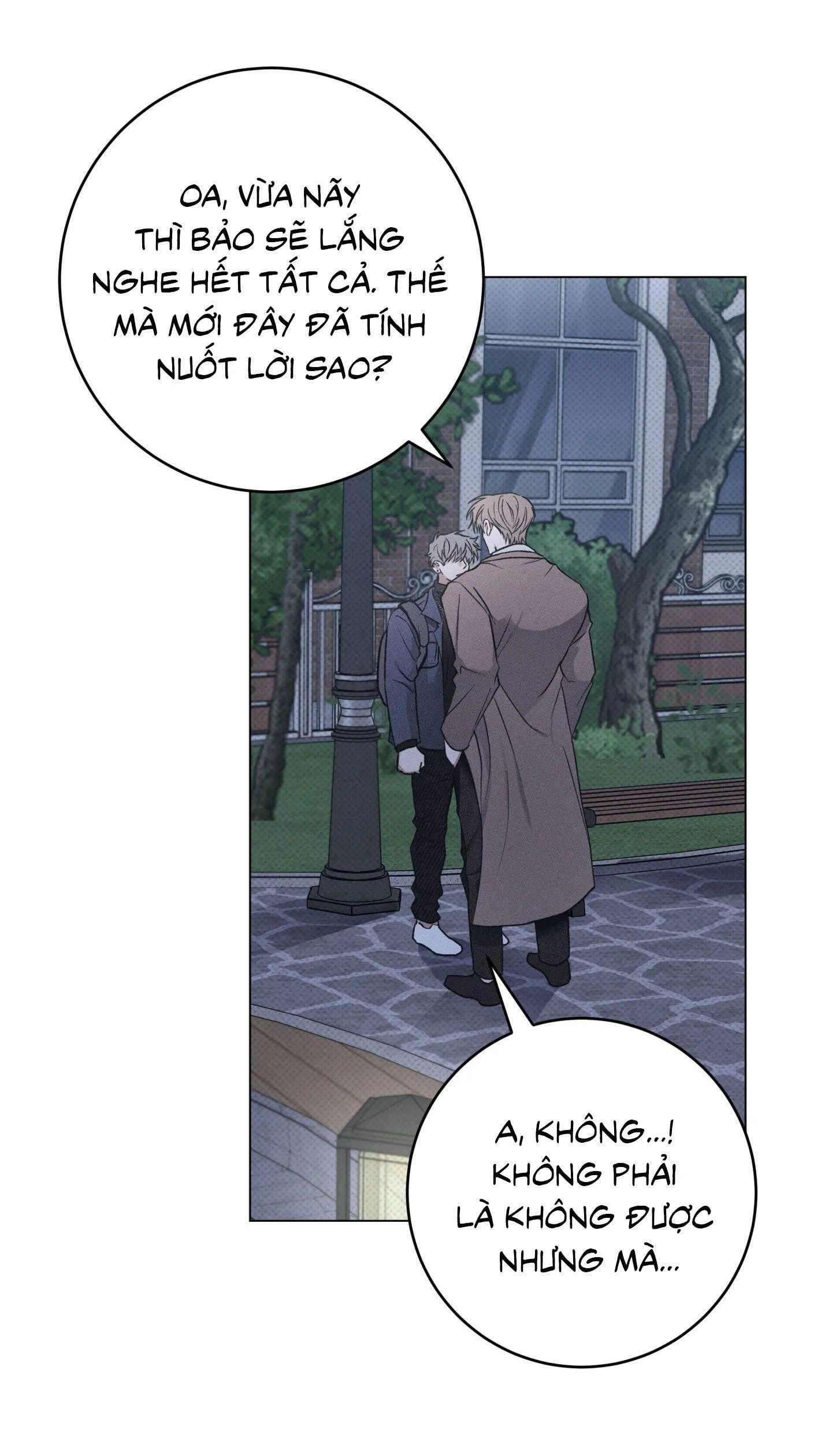 Nhật ký nuôi dưỡng sói hoang Chapter 6 Trang 38