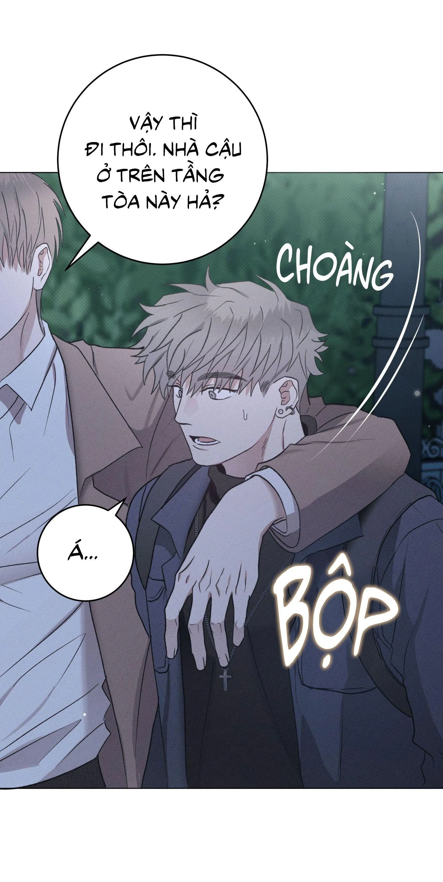 Nhật ký nuôi dưỡng sói hoang Chapter 6 Trang 39