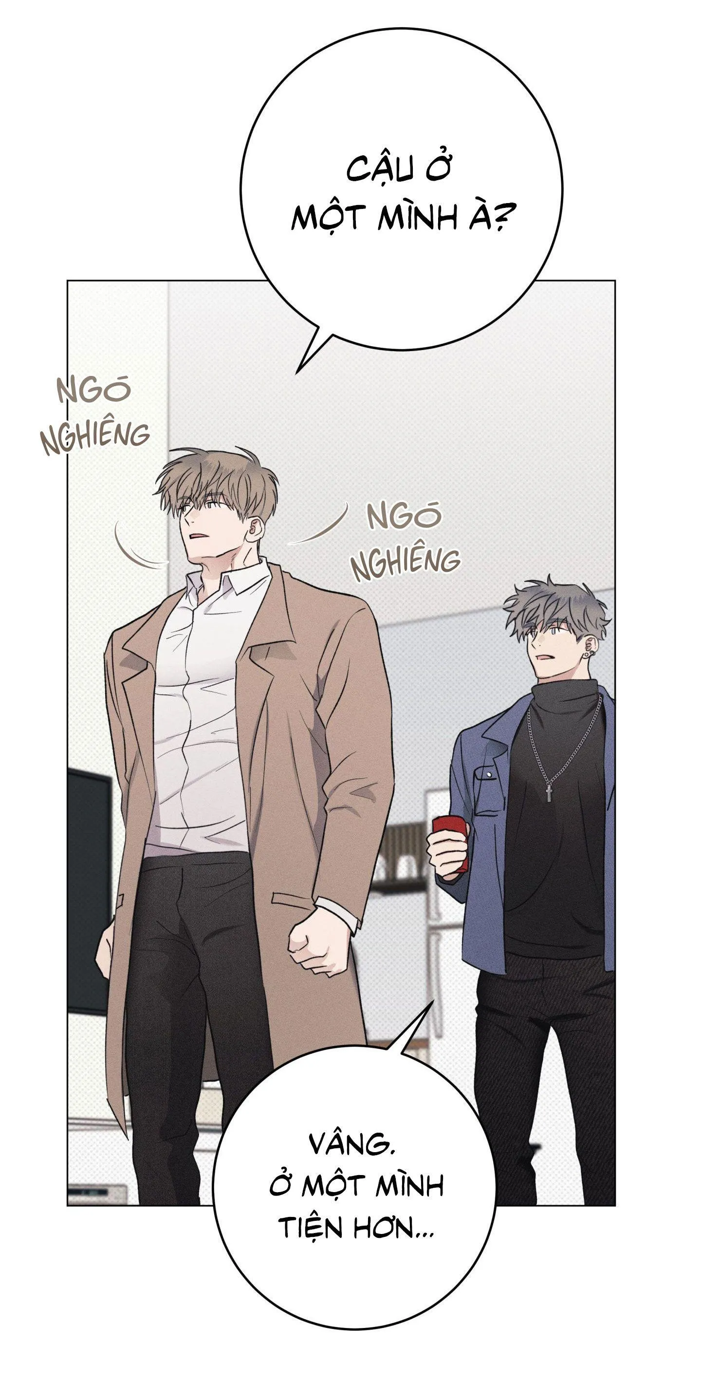 Nhật ký nuôi dưỡng sói hoang Chapter 6 Trang 42