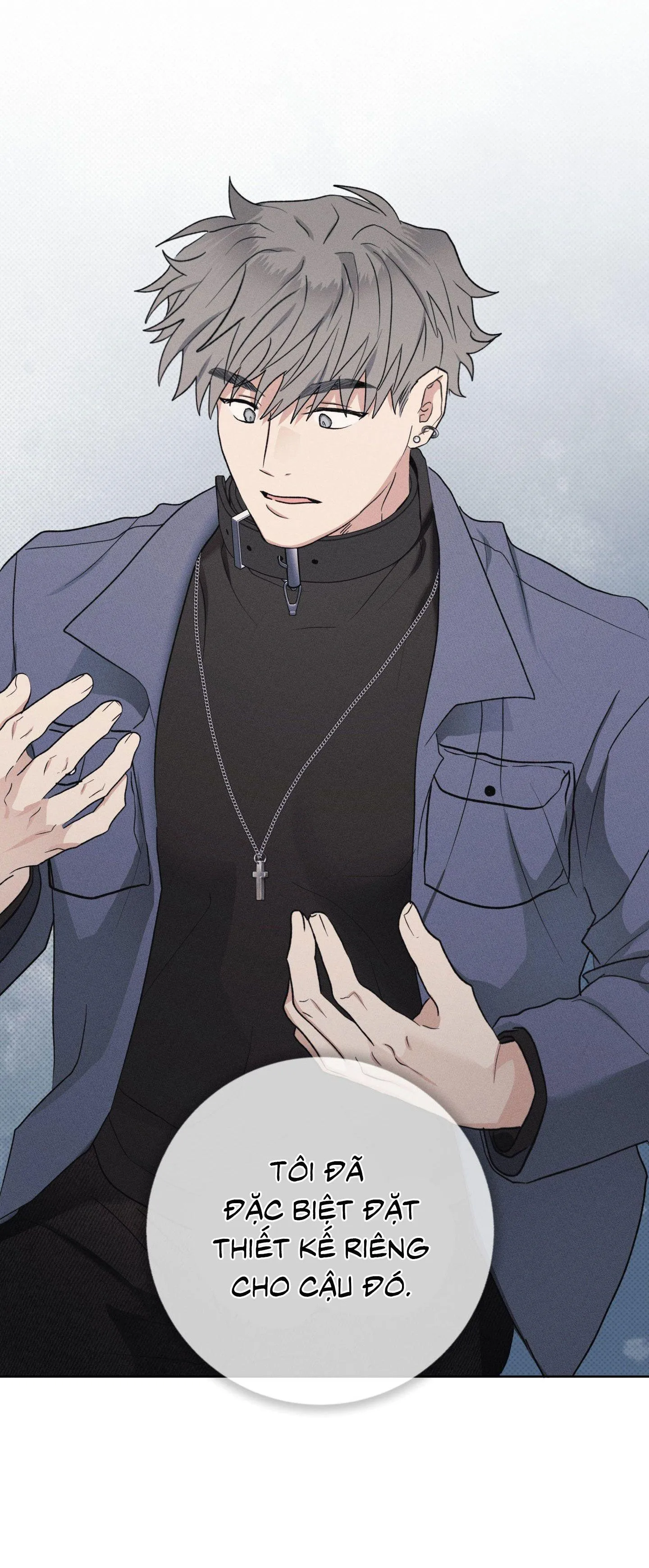 Nhật ký nuôi dưỡng sói hoang Chapter 6 Trang 56