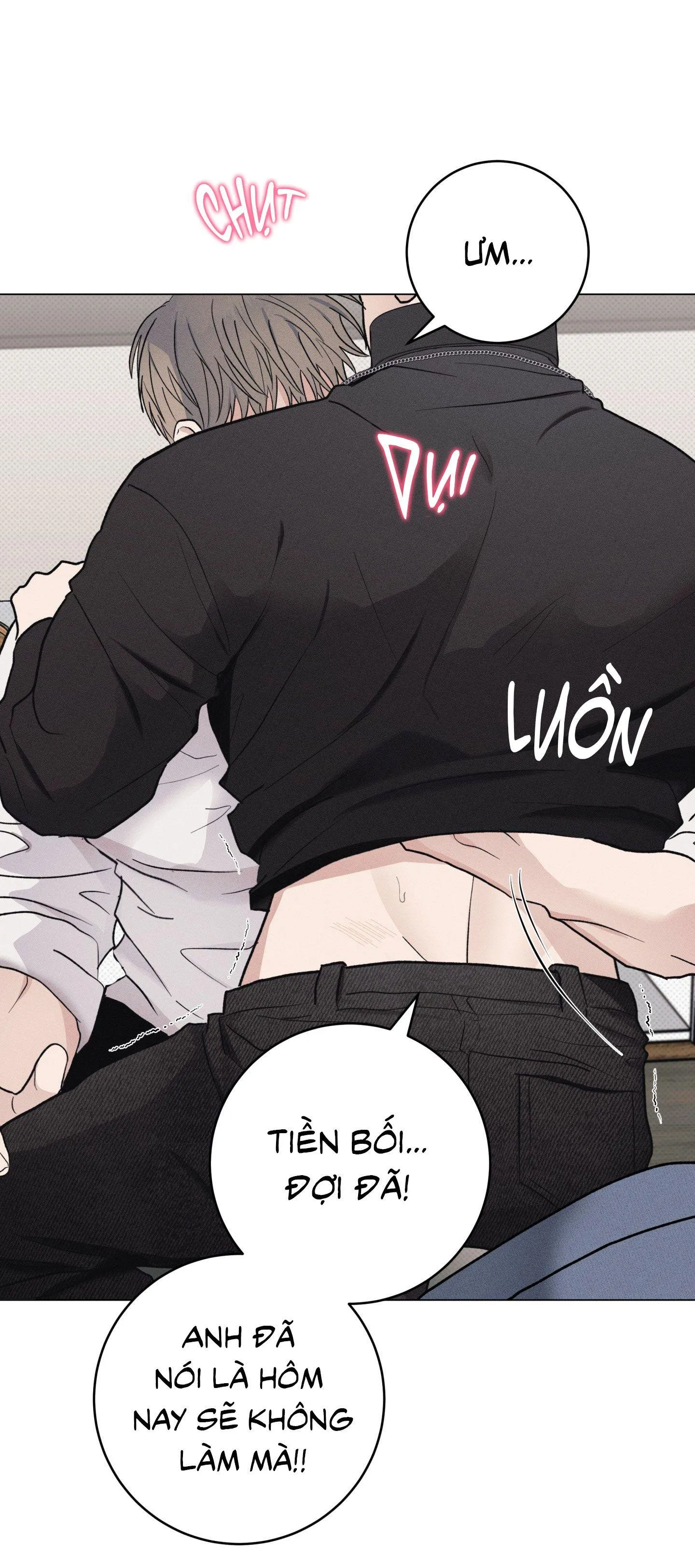 Nhật ký nuôi dưỡng sói hoang Chapter 7 Trang 13