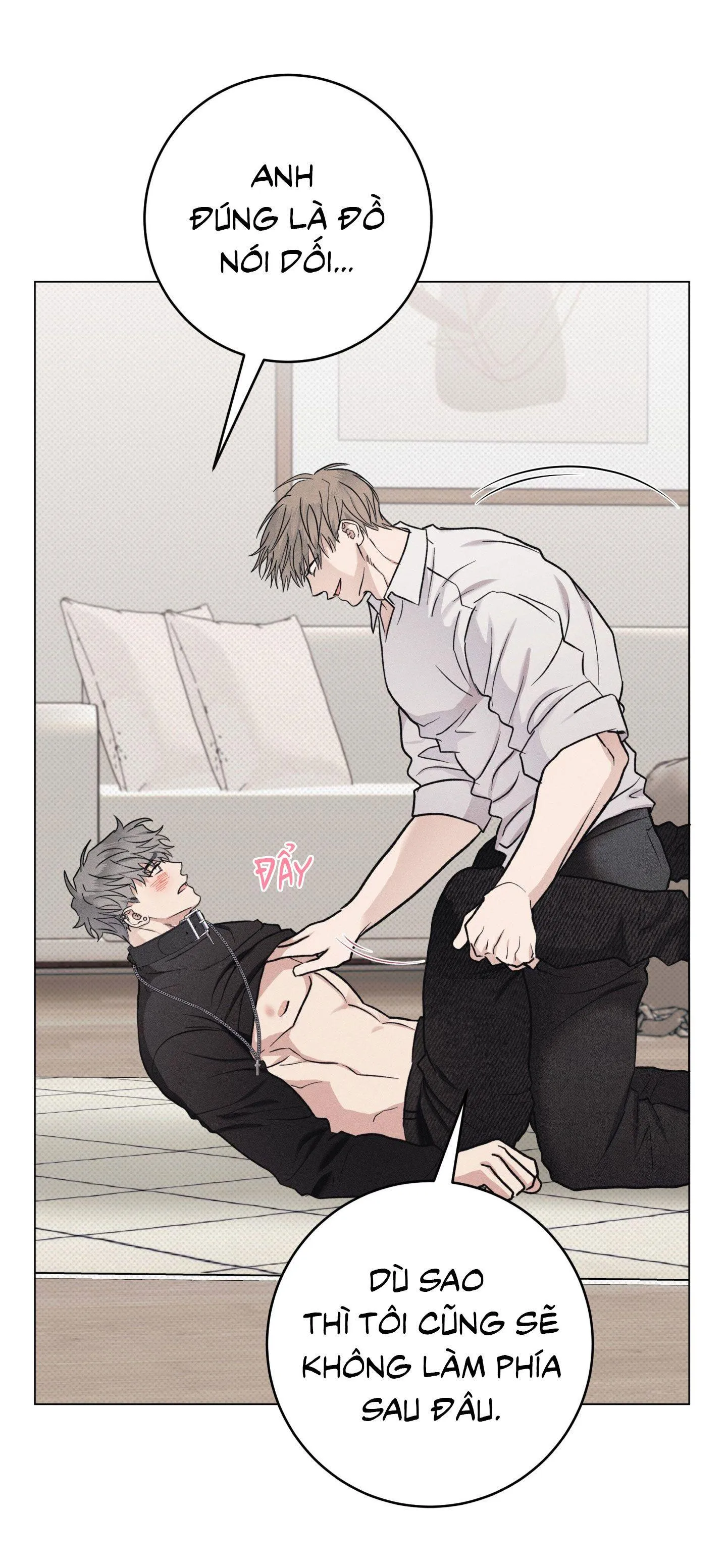 Nhật ký nuôi dưỡng sói hoang Chapter 7 Trang 16