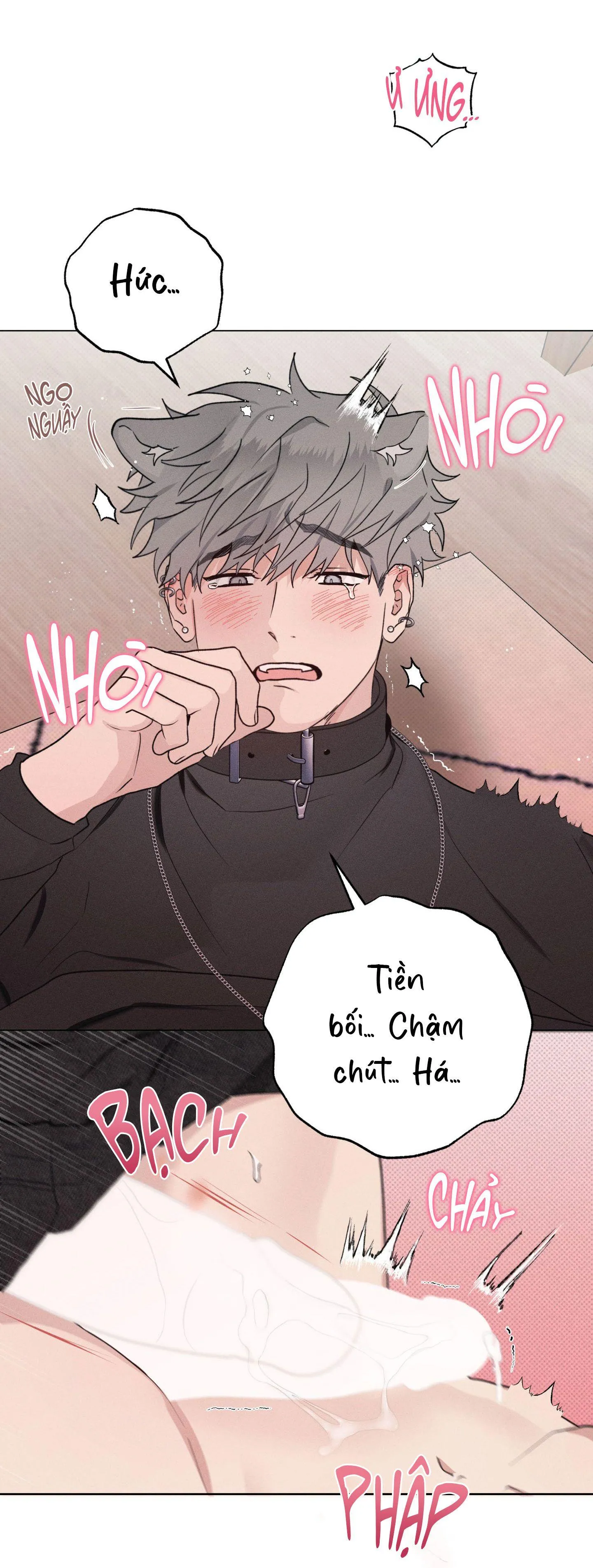 Nhật ký nuôi dưỡng sói hoang Chapter 7 Trang 25