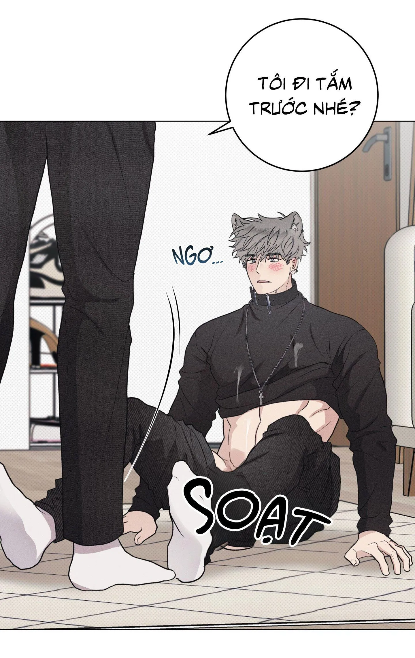 Nhật ký nuôi dưỡng sói hoang Chapter 7 Trang 33