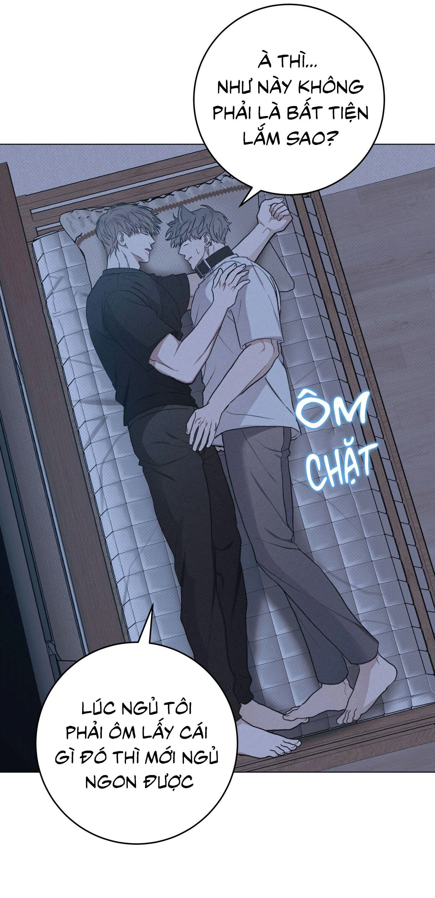 Nhật ký nuôi dưỡng sói hoang Chapter 7 Trang 40