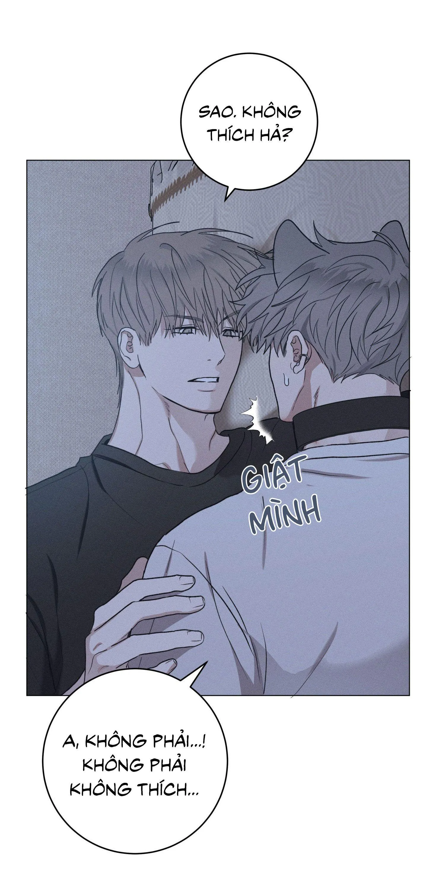 Nhật ký nuôi dưỡng sói hoang Chapter 7 Trang 41