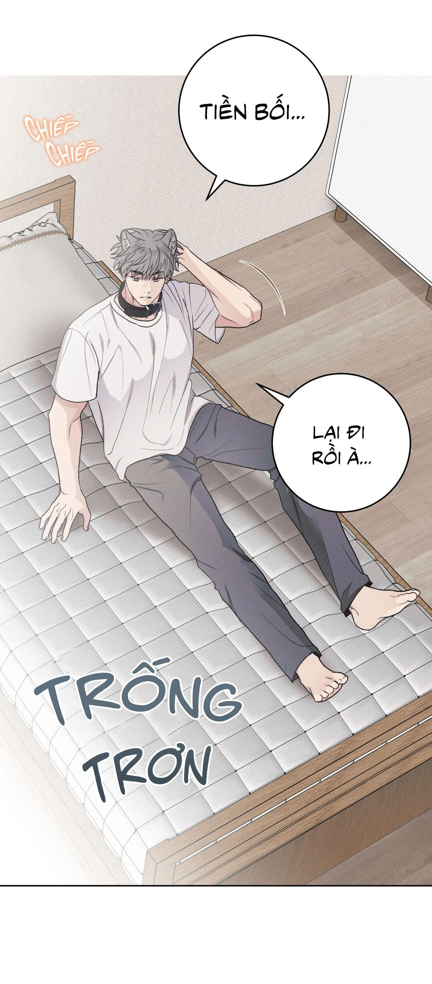 Nhật ký nuôi dưỡng sói hoang Chapter 7 Trang 49