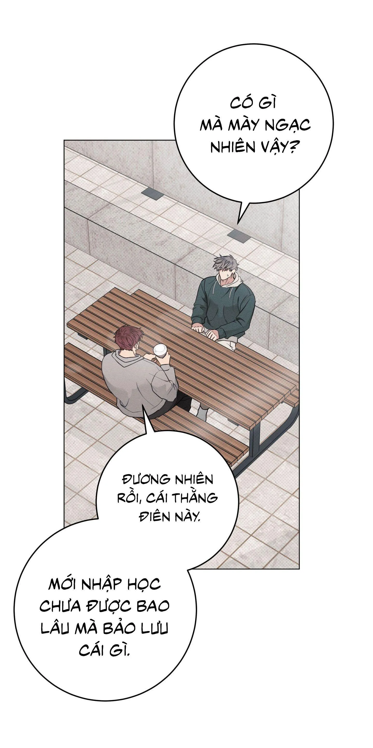 Nhật ký nuôi dưỡng sói hoang Chapter 8 Trang 3