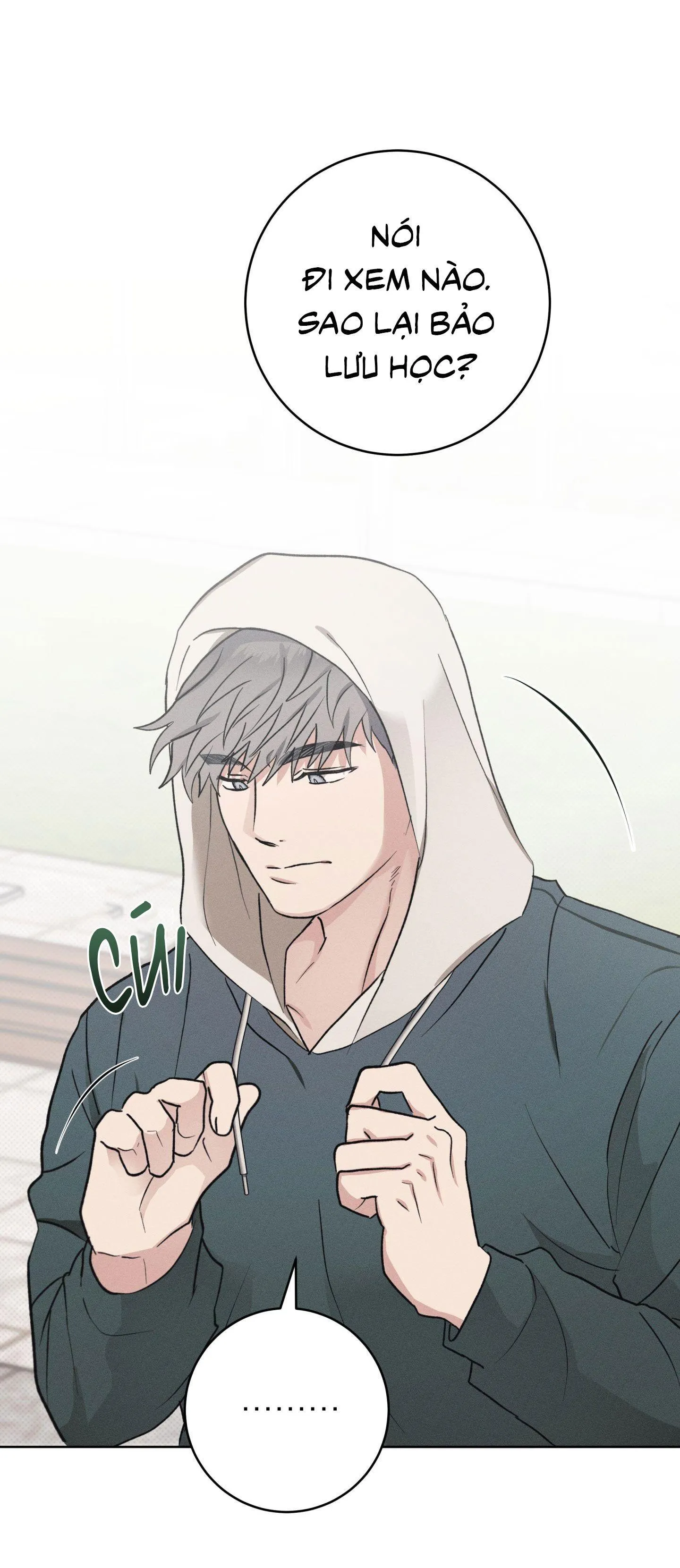 Nhật ký nuôi dưỡng sói hoang Chapter 8 Trang 4