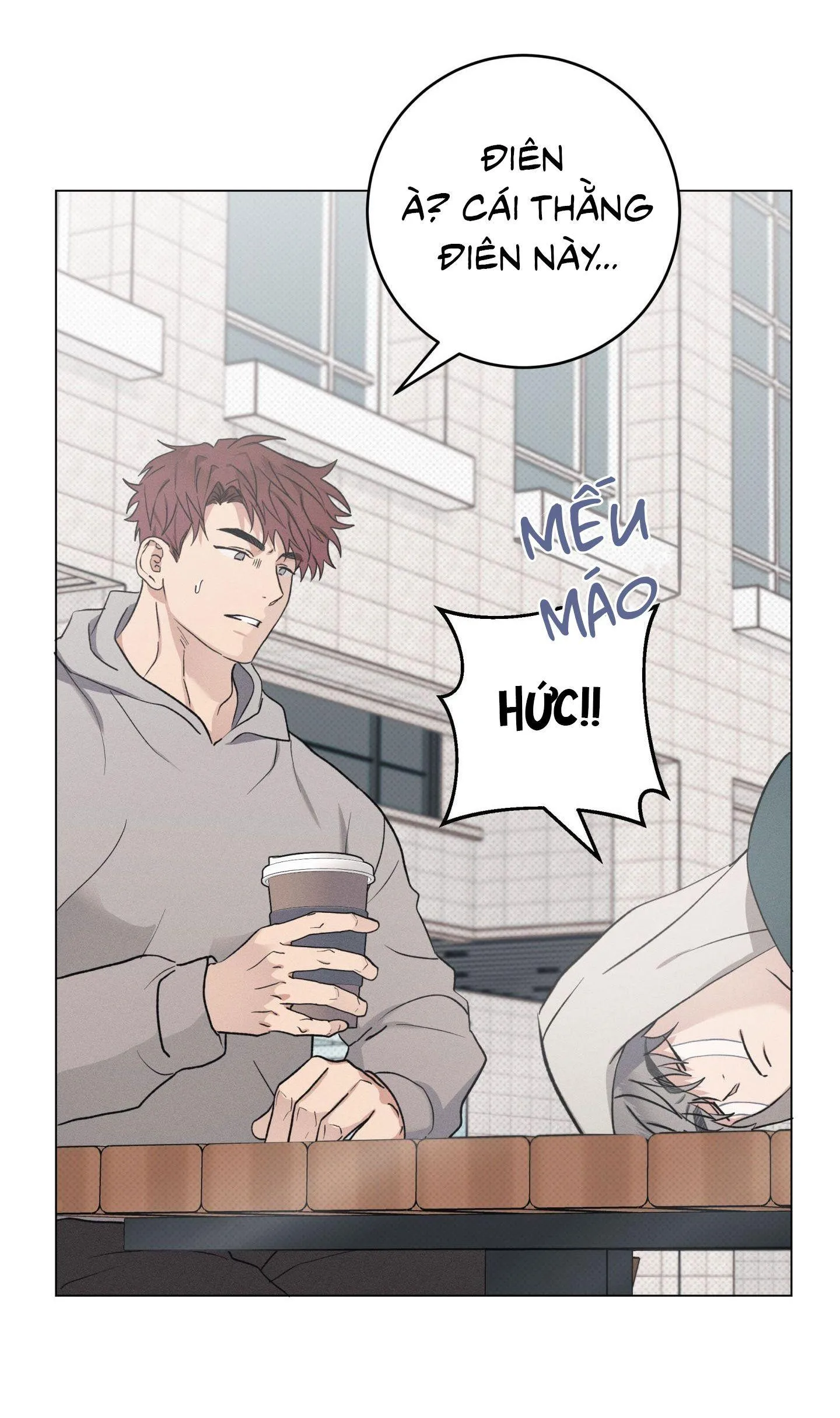 Nhật ký nuôi dưỡng sói hoang Chapter 8 Trang 8