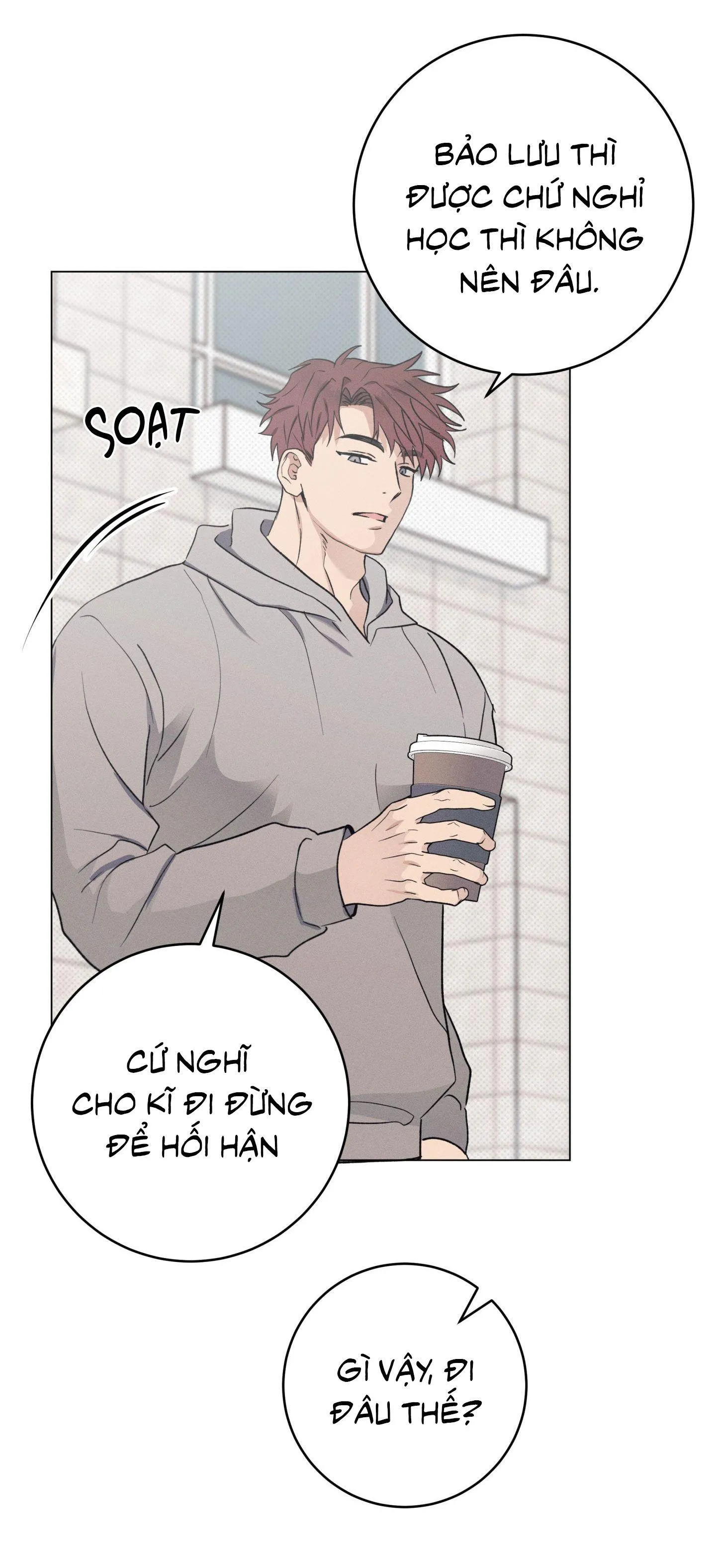 Nhật ký nuôi dưỡng sói hoang Chapter 8 Trang 9