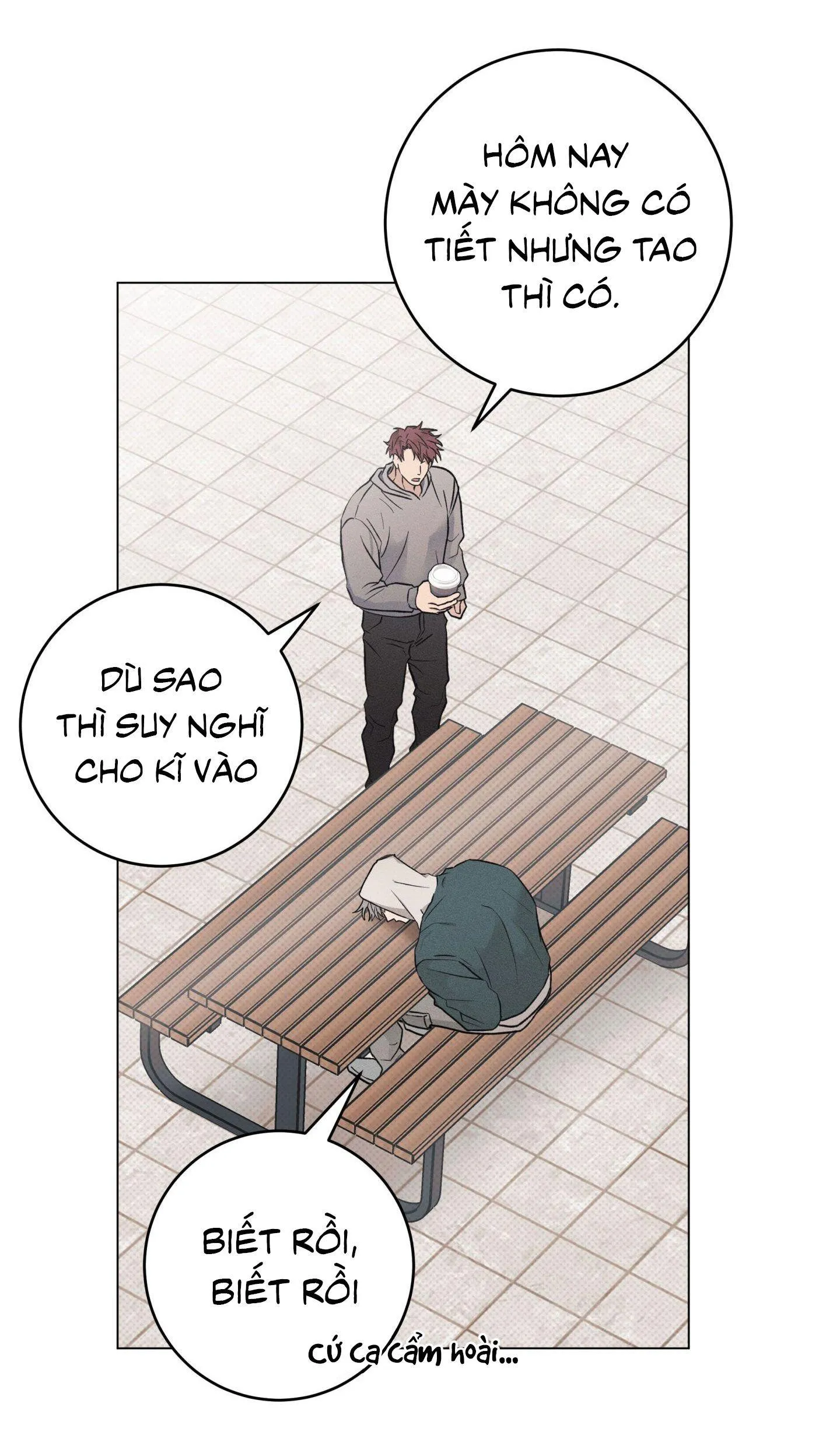 Nhật ký nuôi dưỡng sói hoang Chapter 8 Trang 10