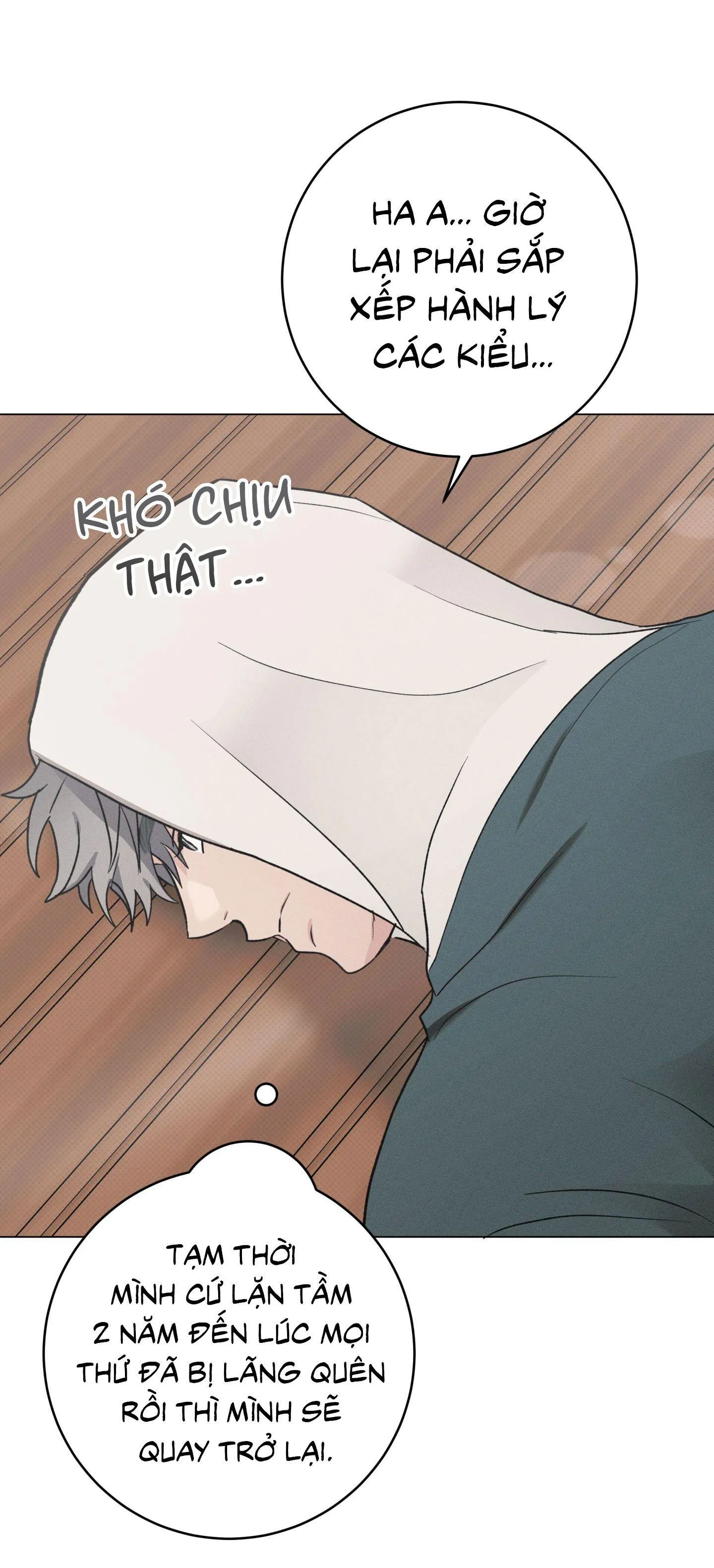 Nhật ký nuôi dưỡng sói hoang Chapter 8 Trang 11