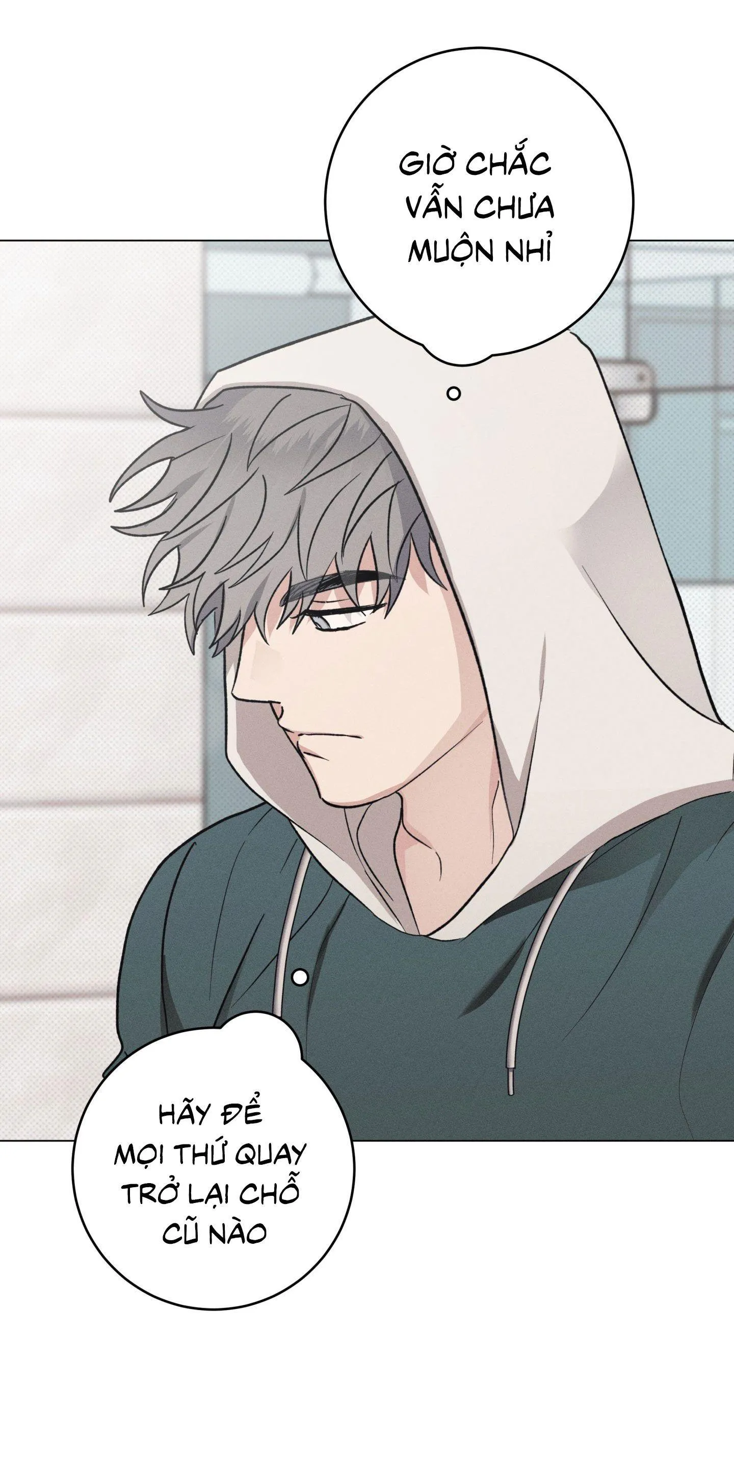 Nhật ký nuôi dưỡng sói hoang Chapter 8 Trang 14