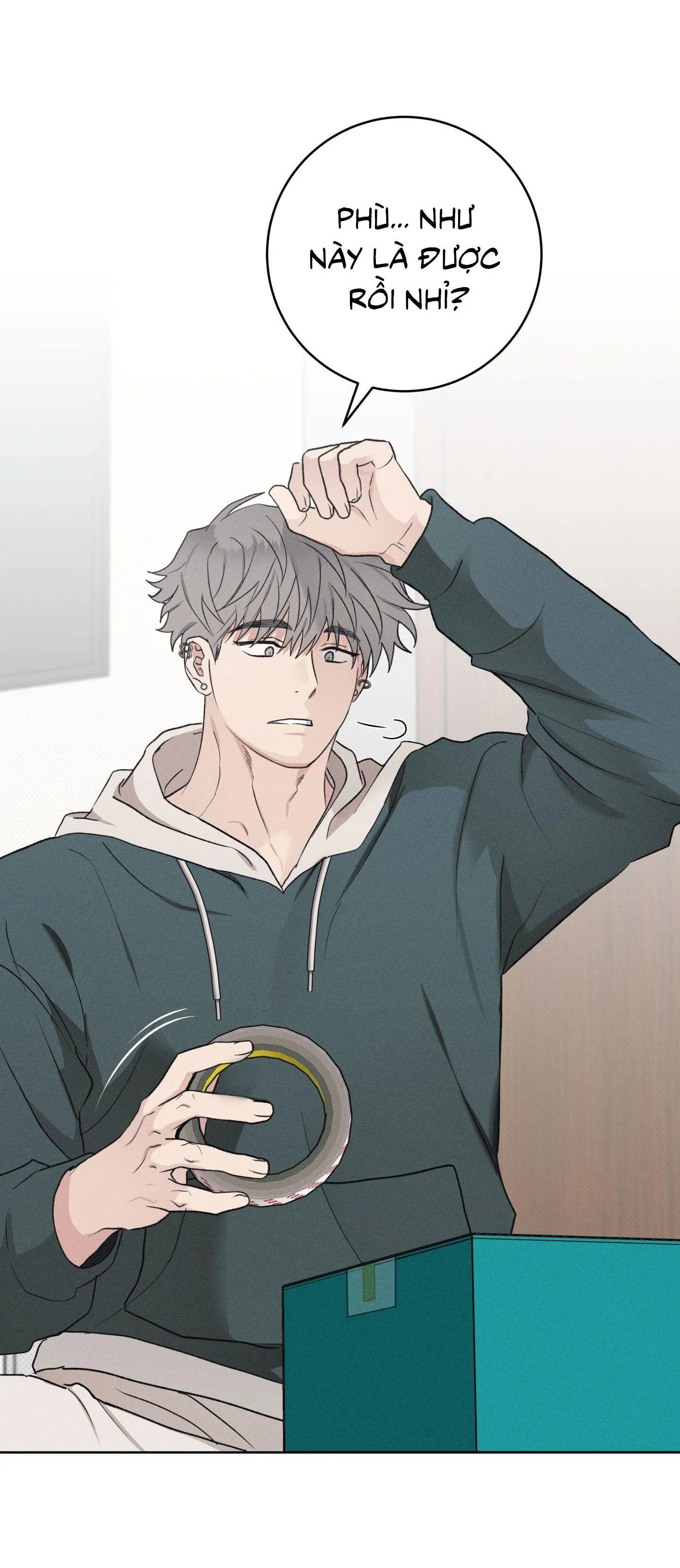 Nhật ký nuôi dưỡng sói hoang Chapter 8 Trang 17