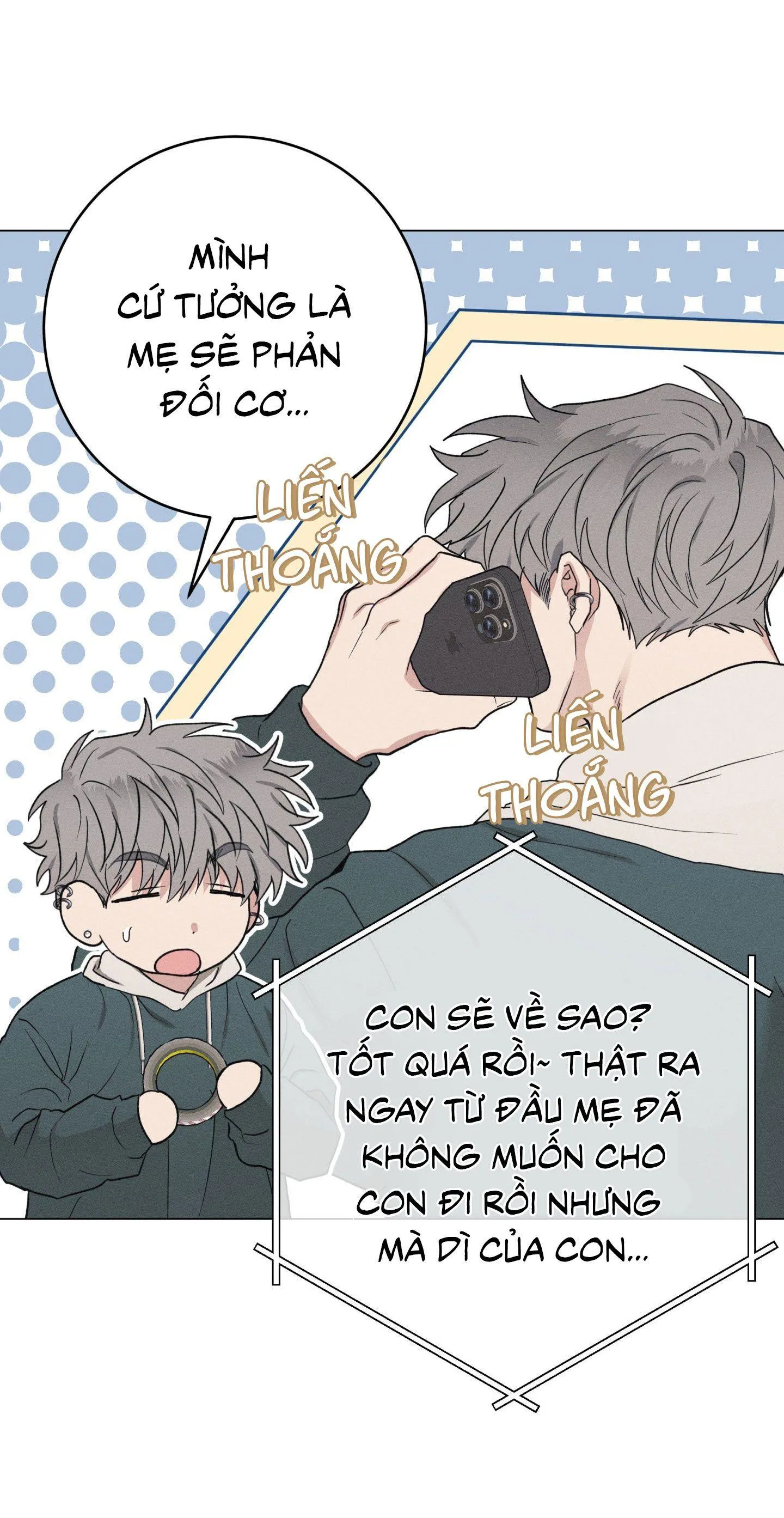 Nhật ký nuôi dưỡng sói hoang Chapter 8 Trang 18