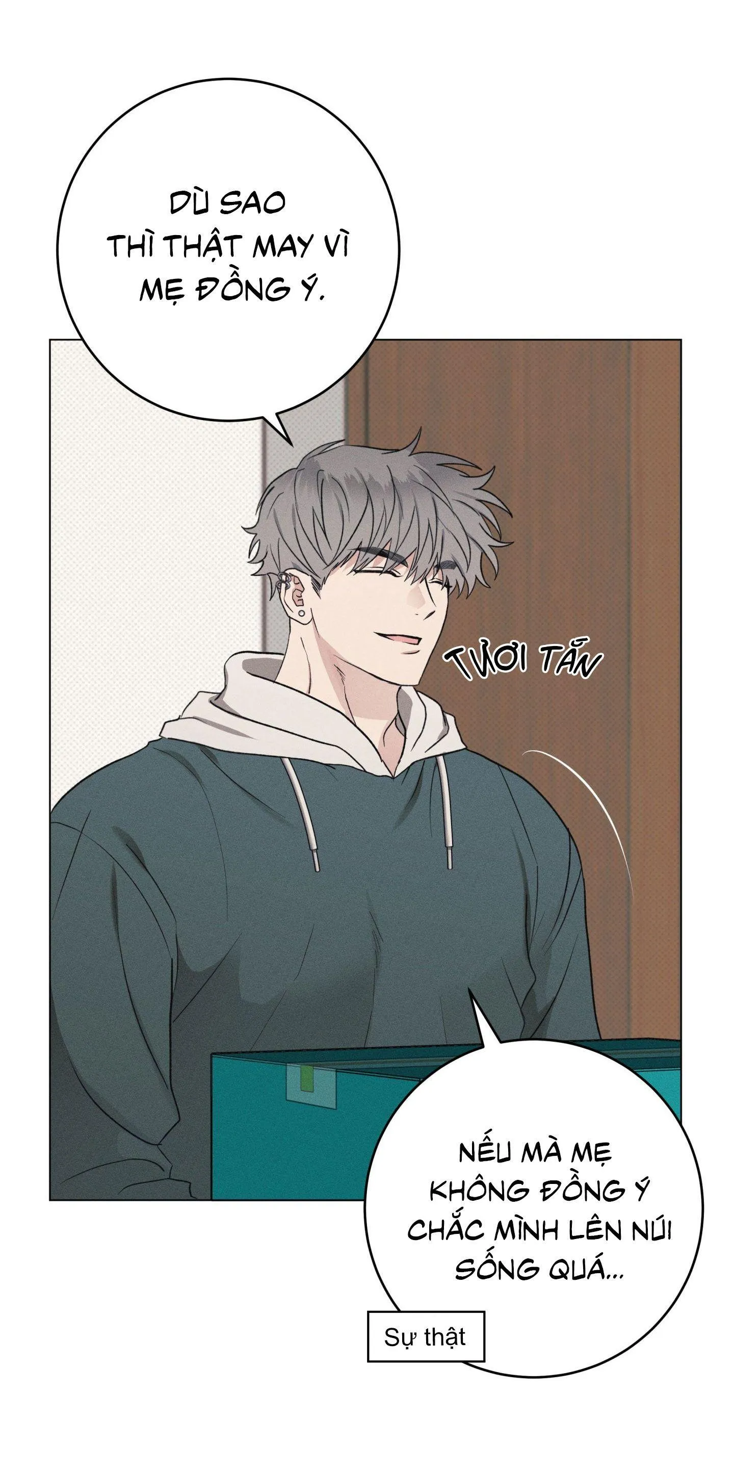 Nhật ký nuôi dưỡng sói hoang Chapter 8 Trang 19