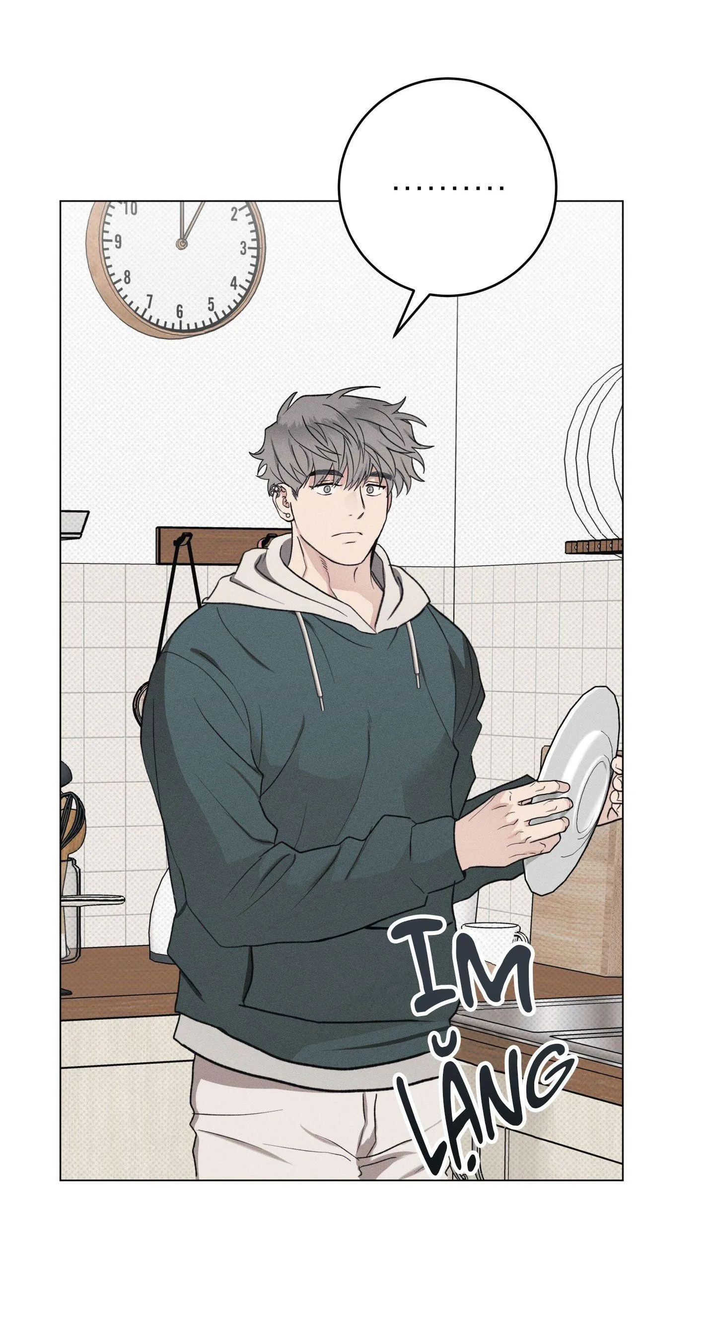 Nhật ký nuôi dưỡng sói hoang Chapter 8 Trang 30