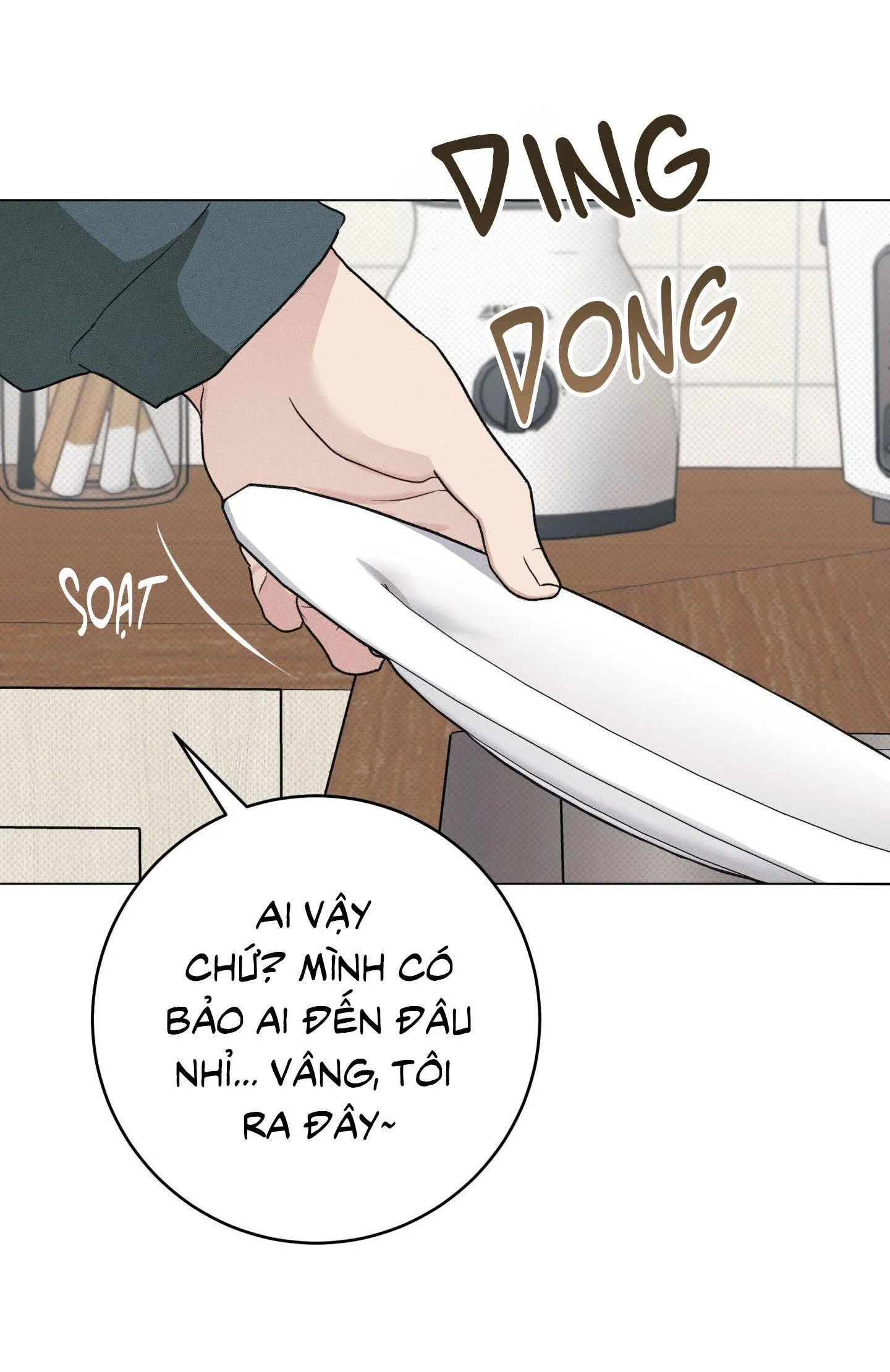 Nhật ký nuôi dưỡng sói hoang Chapter 8 Trang 31