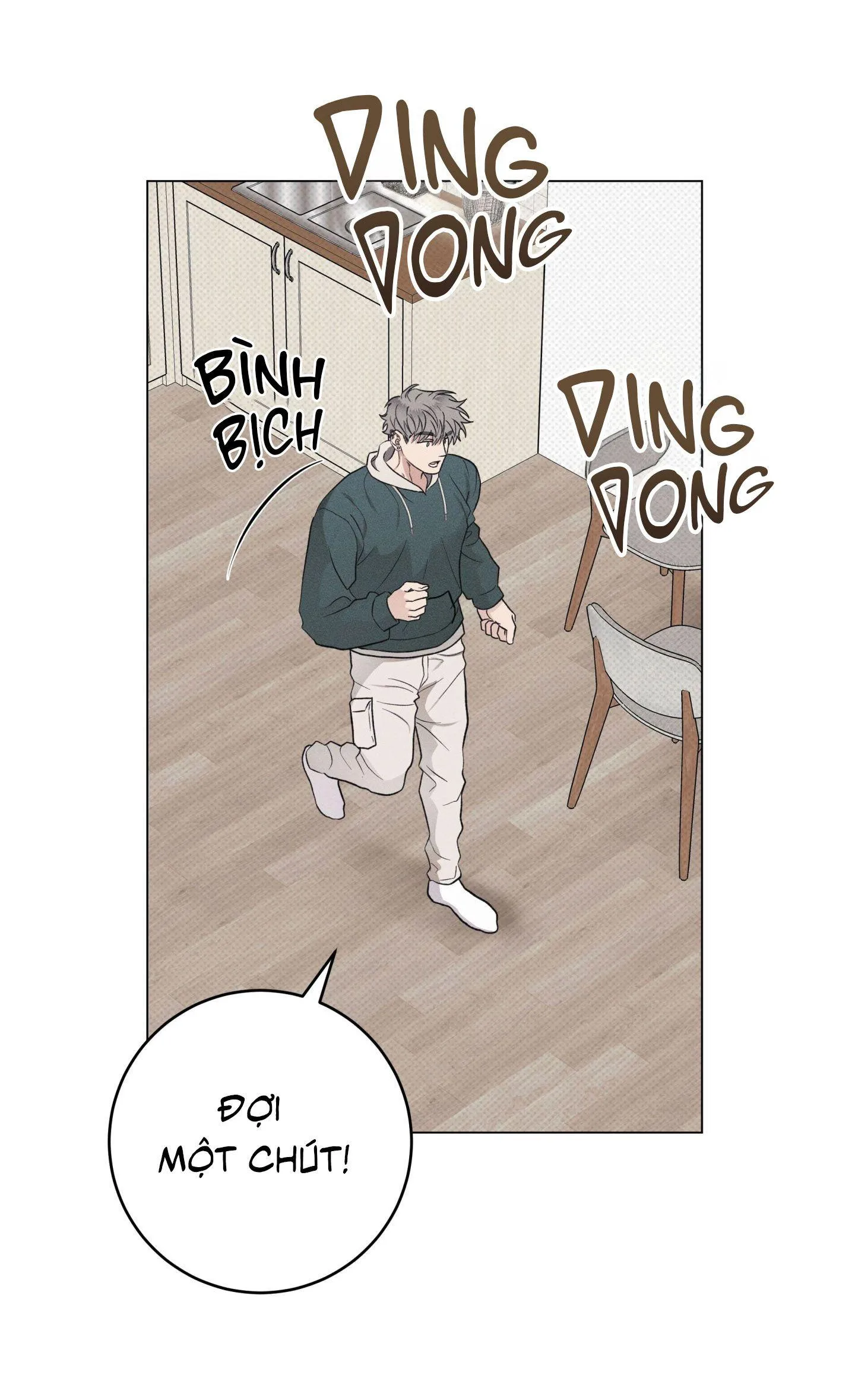 Nhật ký nuôi dưỡng sói hoang Chapter 8 Trang 32