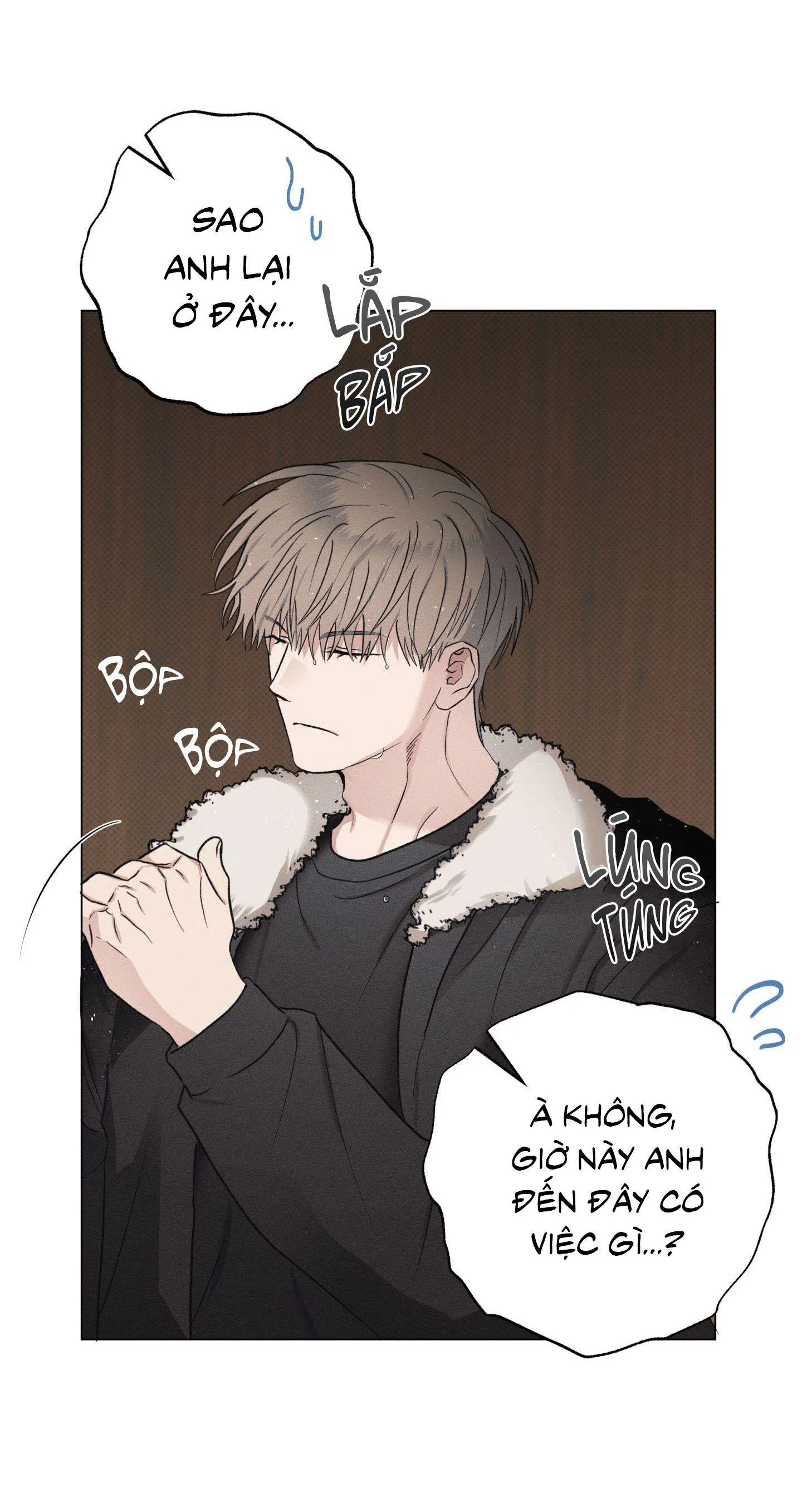 Nhật ký nuôi dưỡng sói hoang Chapter 8 Trang 36