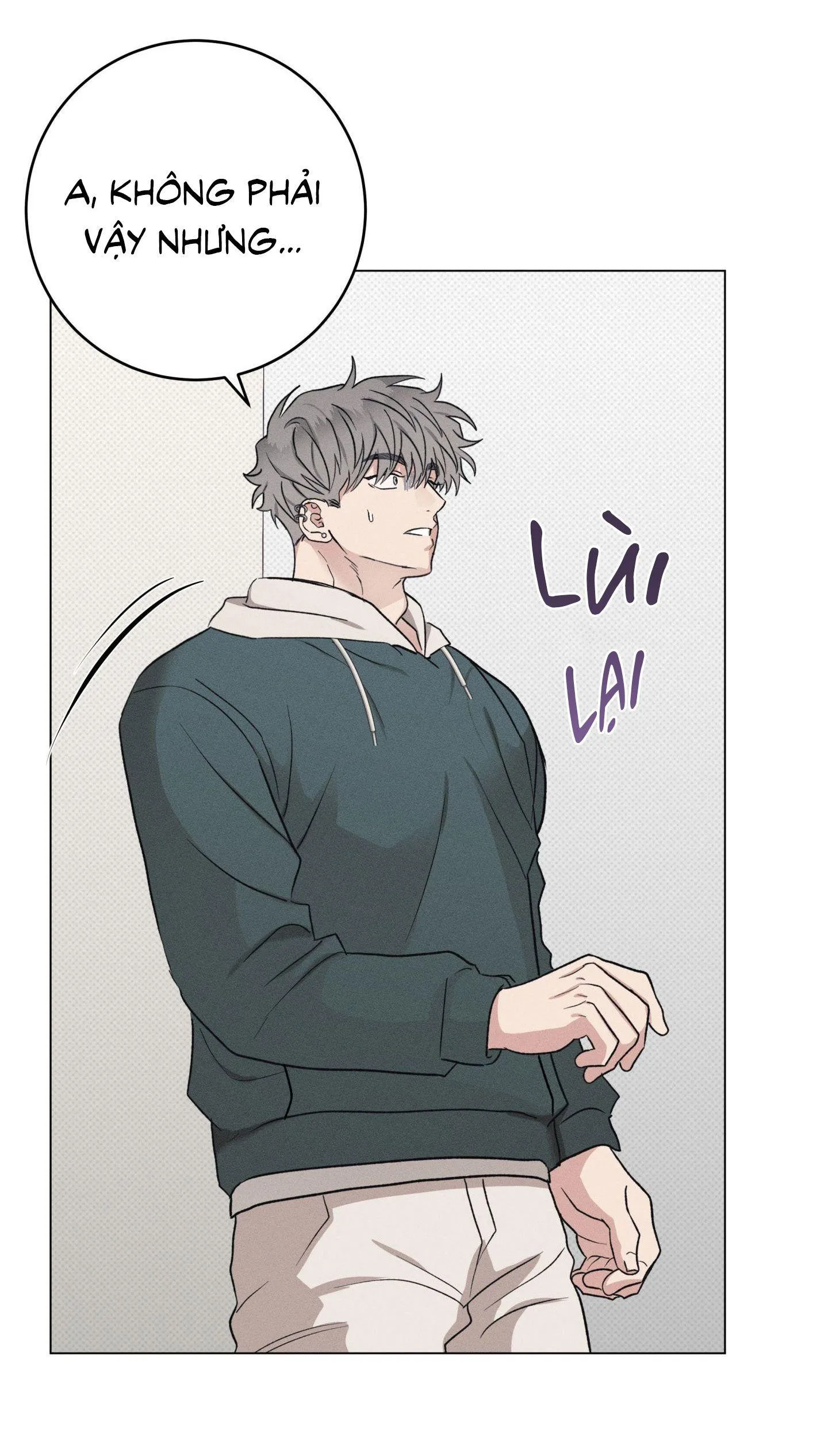 Nhật ký nuôi dưỡng sói hoang Chapter 8 Trang 38