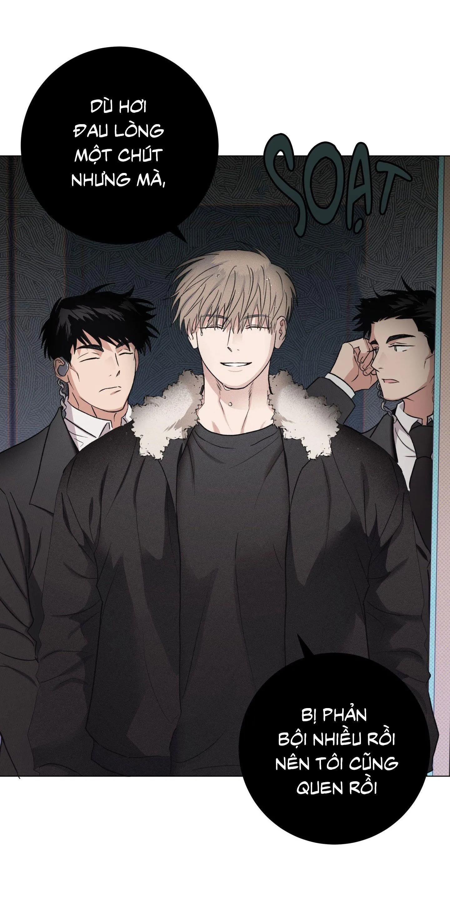 Nhật ký nuôi dưỡng sói hoang Chapter 8 Trang 45