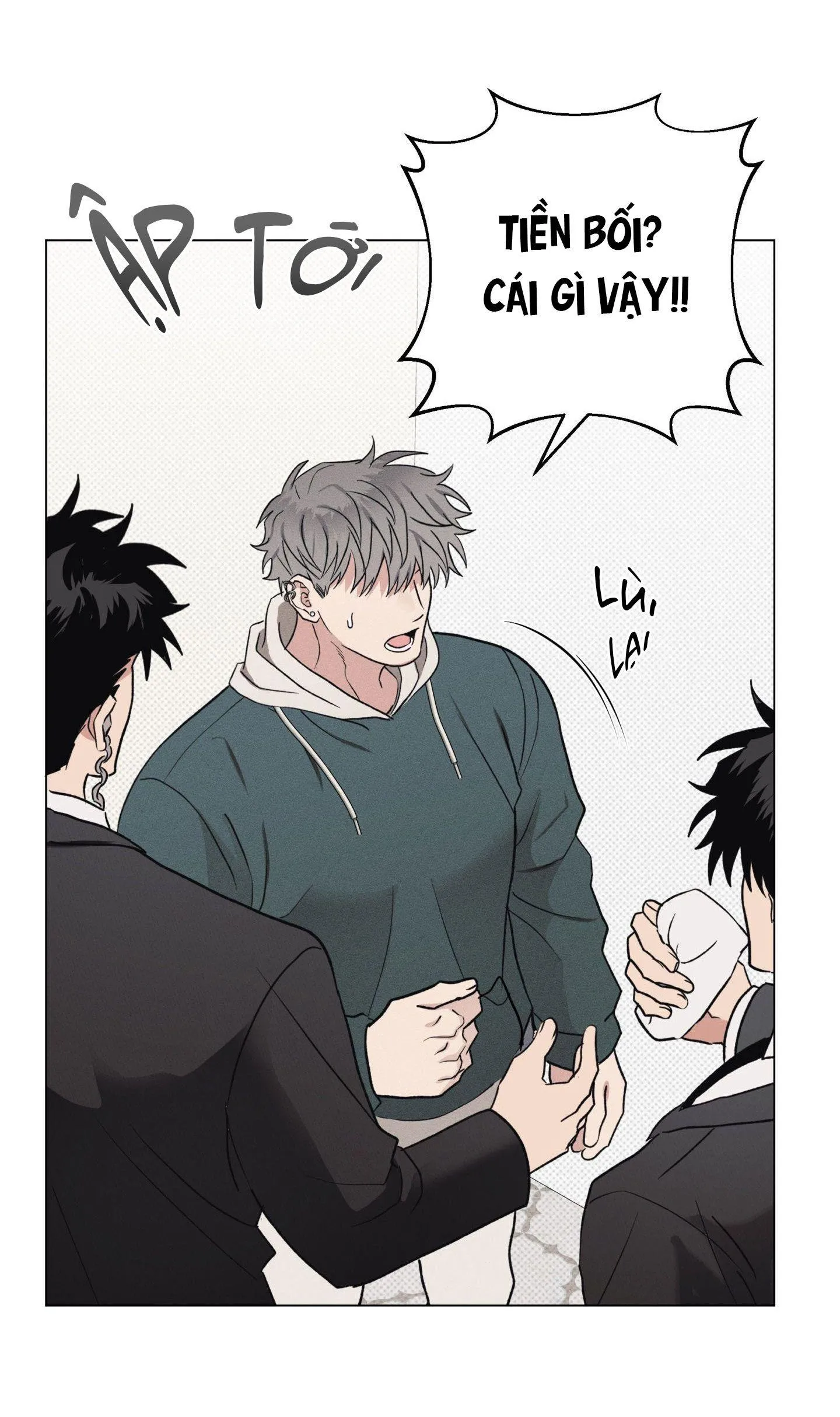 Nhật ký nuôi dưỡng sói hoang Chapter 8 Trang 46