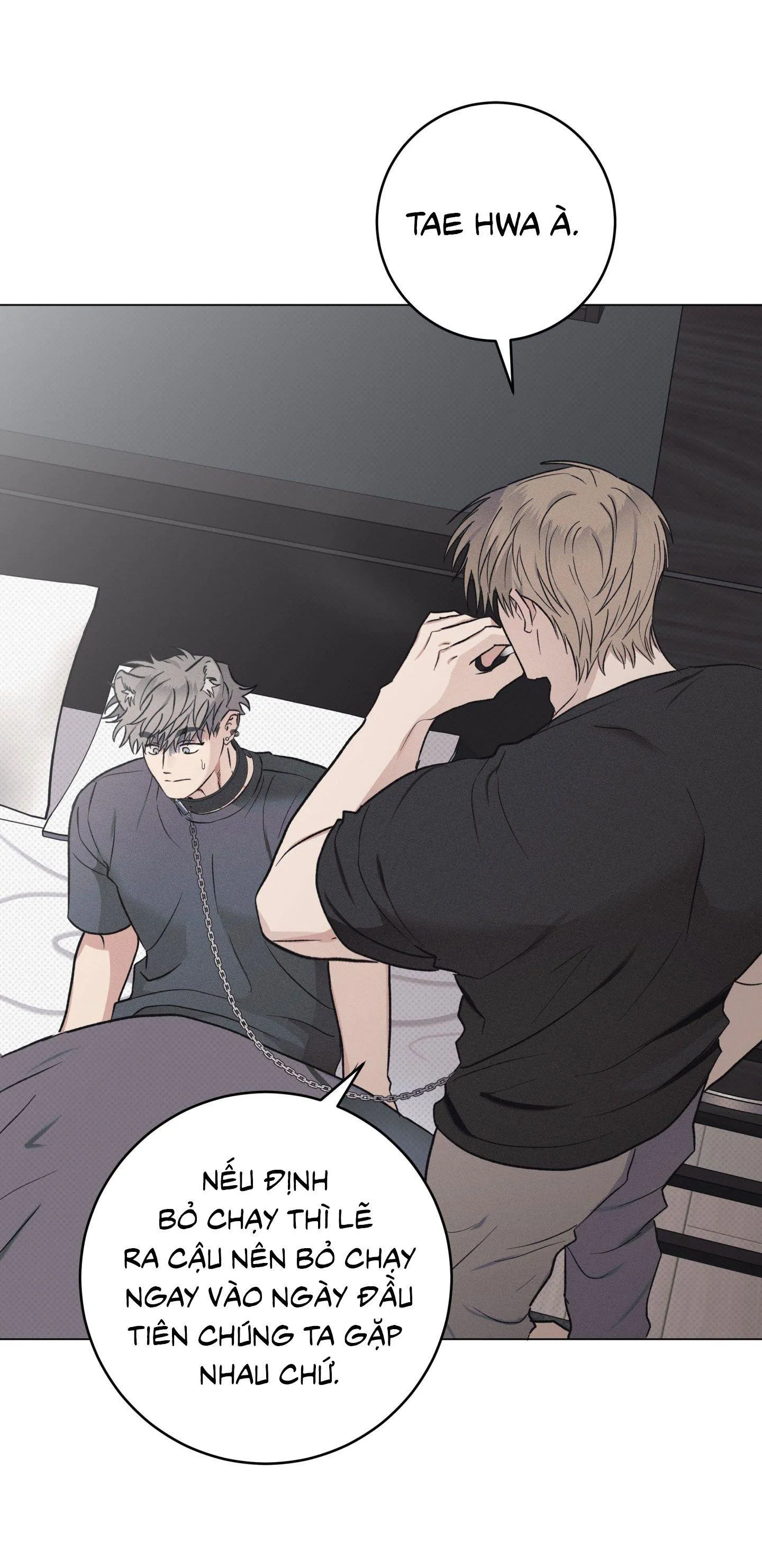 Nhật ký nuôi dưỡng sói hoang Chapter 9 Trang 17