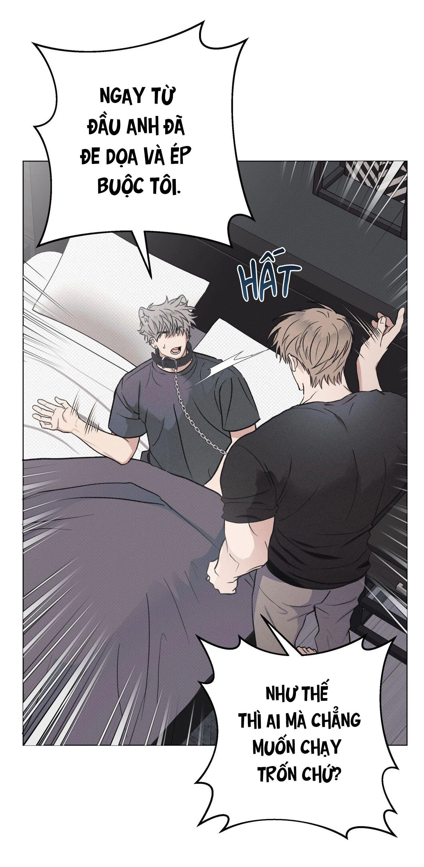 Nhật ký nuôi dưỡng sói hoang Chapter 9 Trang 22