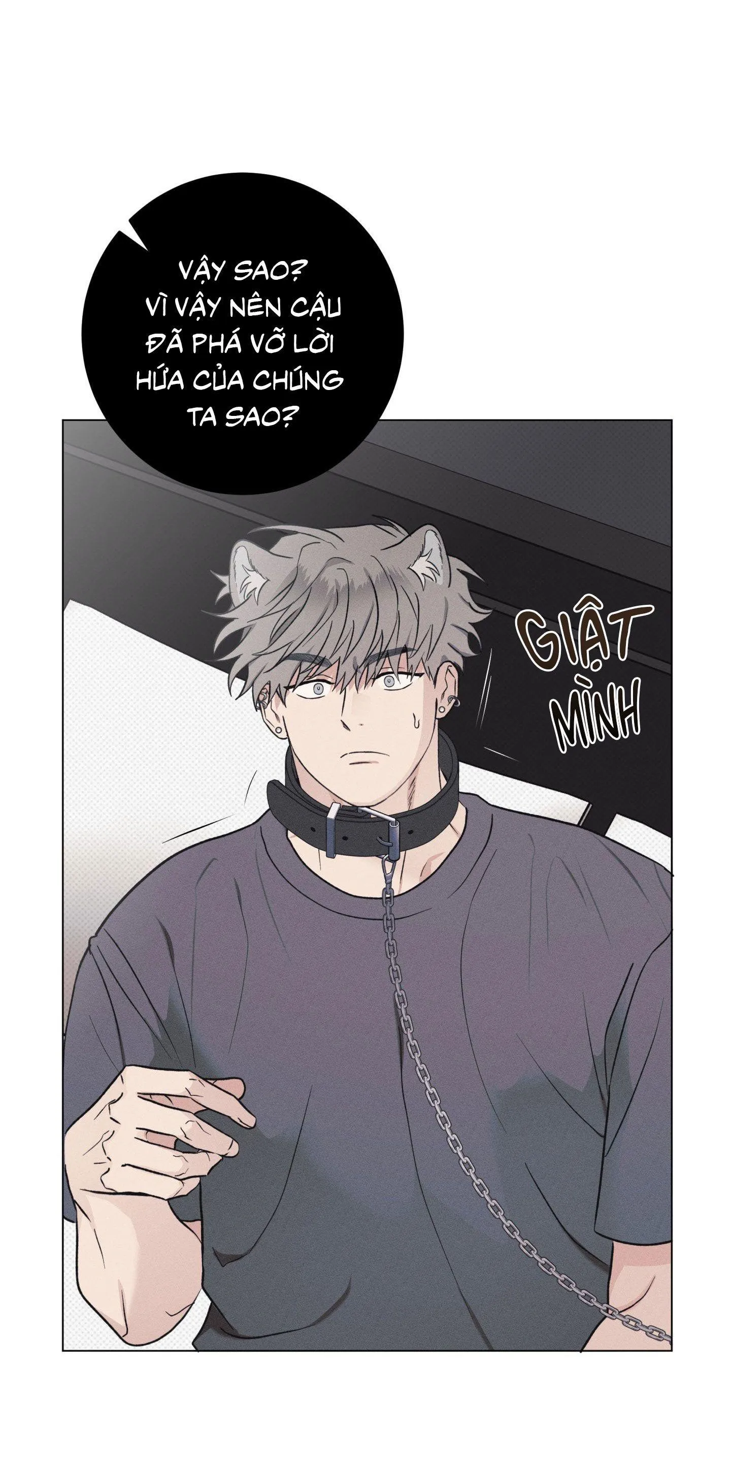 Nhật ký nuôi dưỡng sói hoang Chapter 9 Trang 25