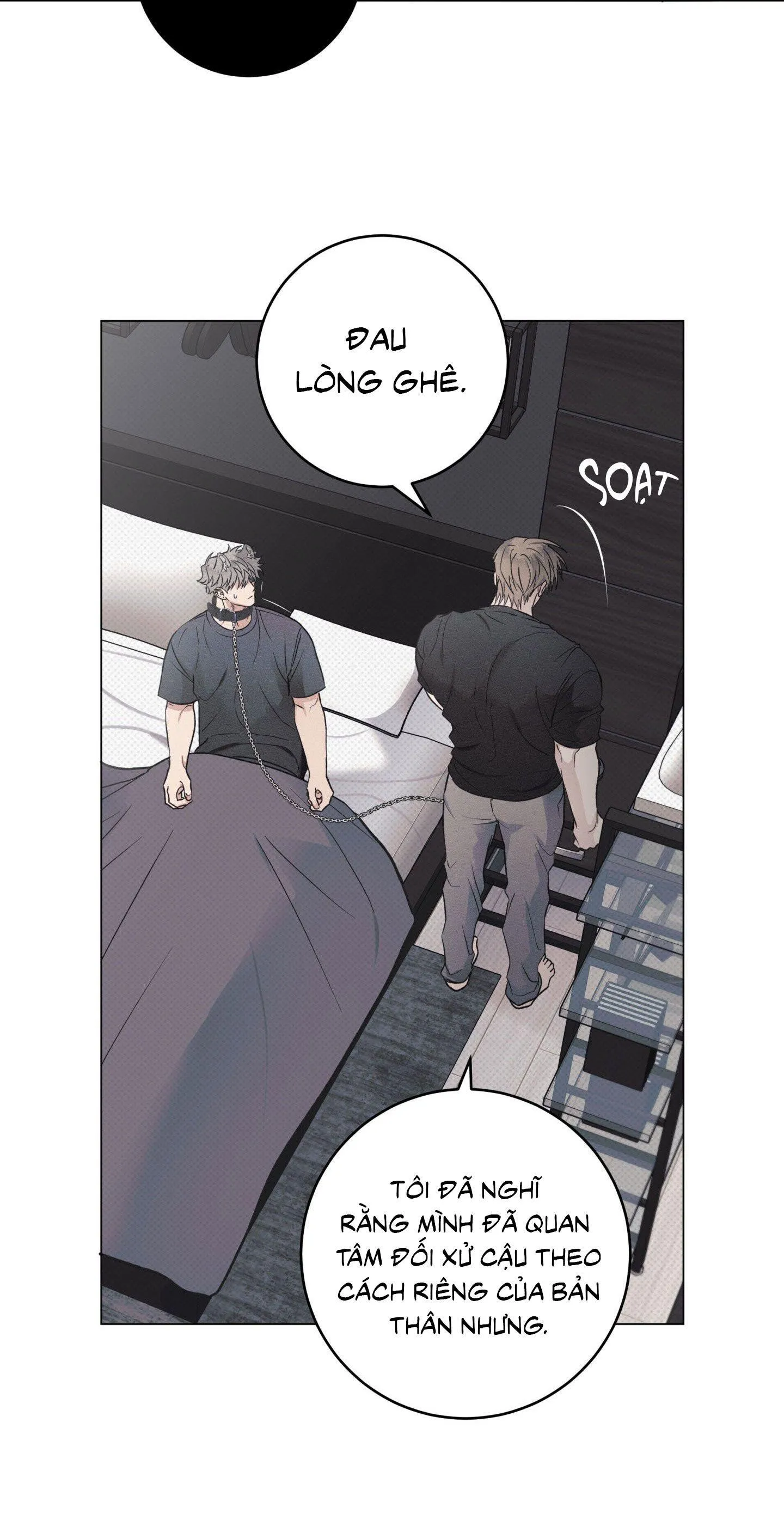 Nhật ký nuôi dưỡng sói hoang Chapter 9 Trang 28