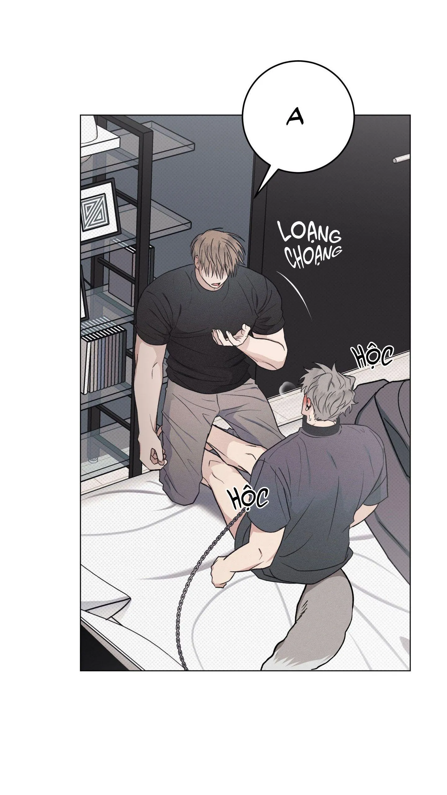 Nhật ký nuôi dưỡng sói hoang Chapter 9 Trang 37