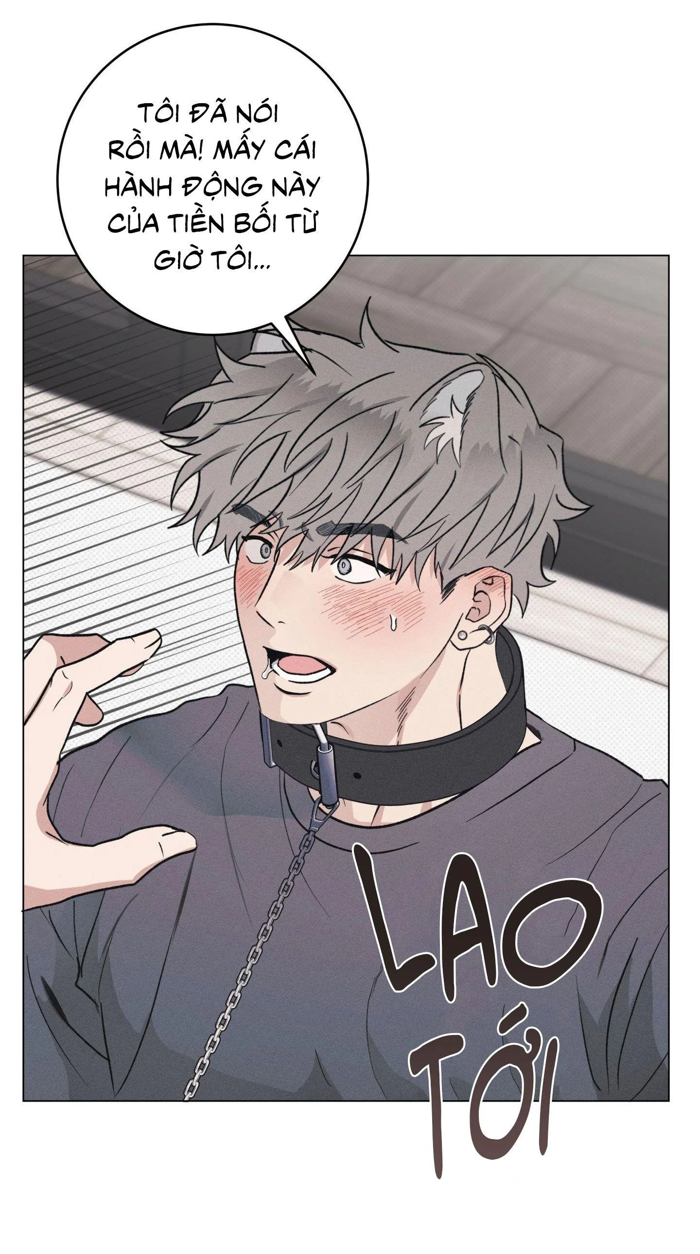 Nhật ký nuôi dưỡng sói hoang Chapter 9 Trang 38