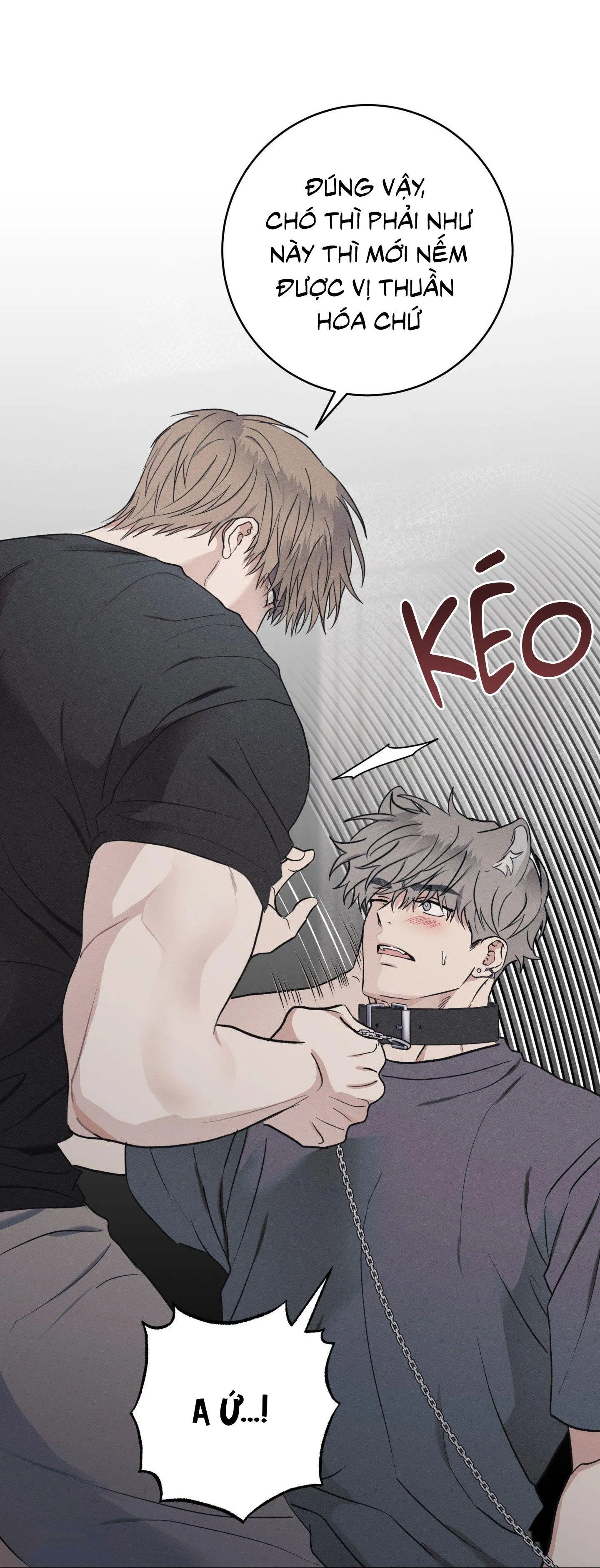 Nhật ký nuôi dưỡng sói hoang Chapter 9 Trang 39