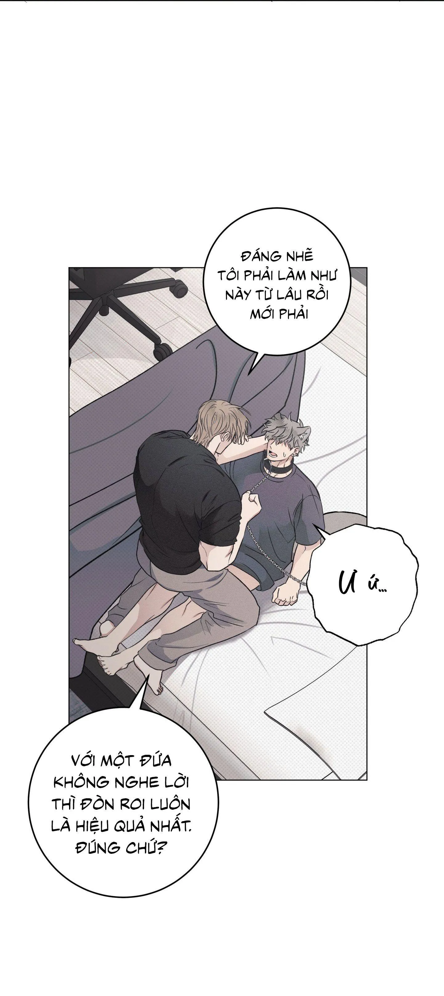 Nhật ký nuôi dưỡng sói hoang Chapter 9 Trang 40