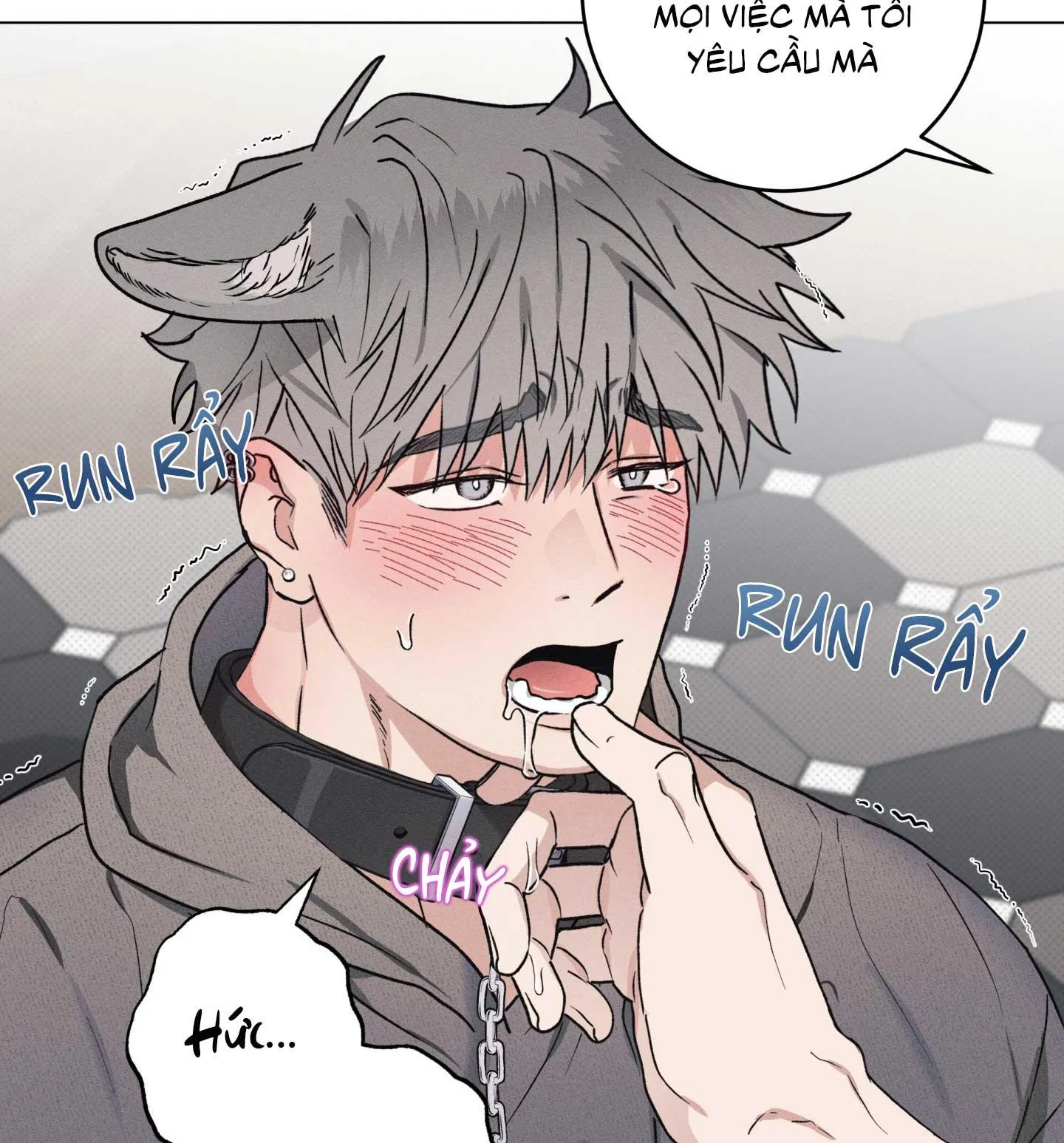 Nhật ký nuôi dưỡng sói hoang Chapter 1 Trang 16