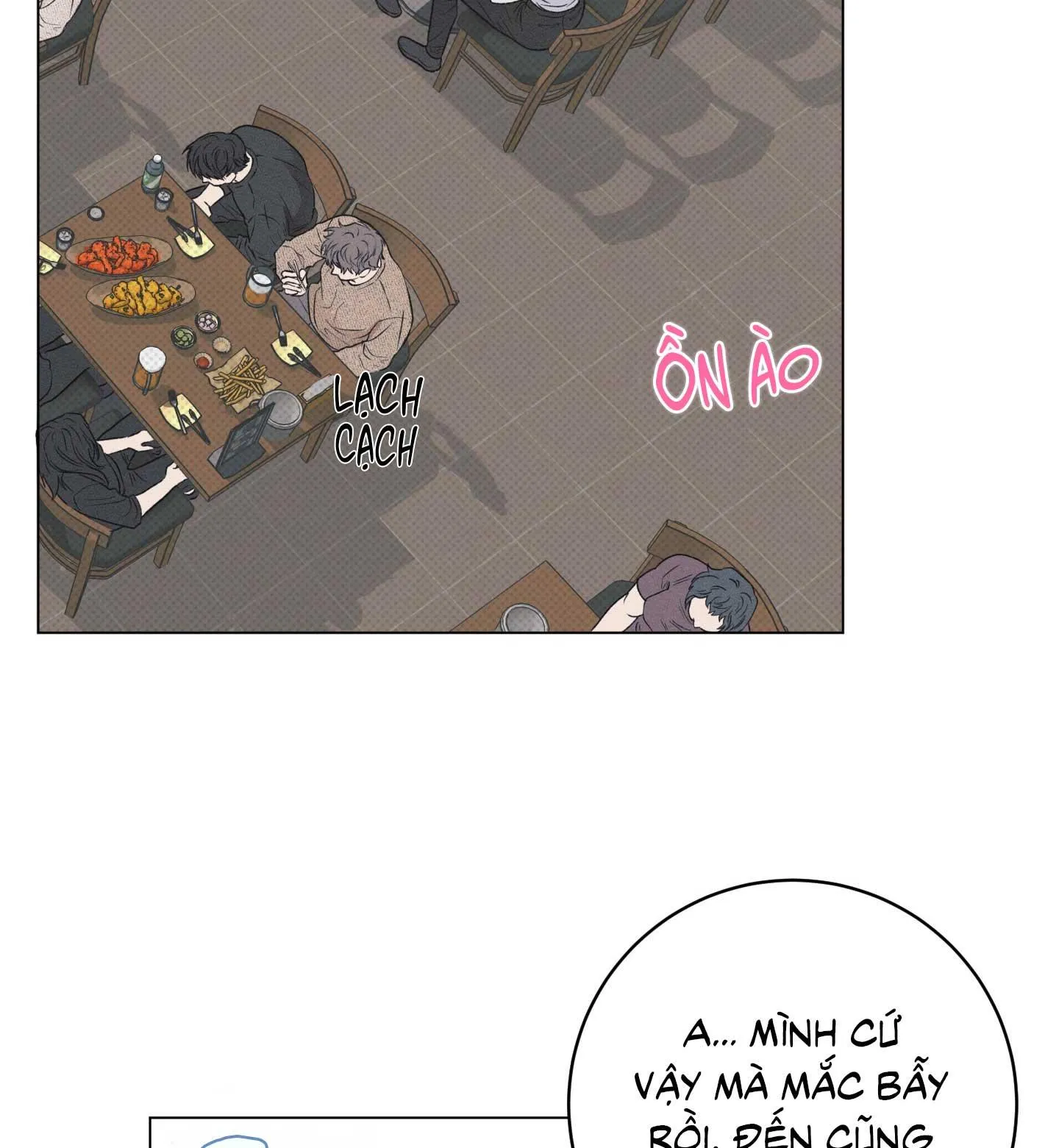 Nhật ký nuôi dưỡng sói hoang Chapter 1 Trang 38