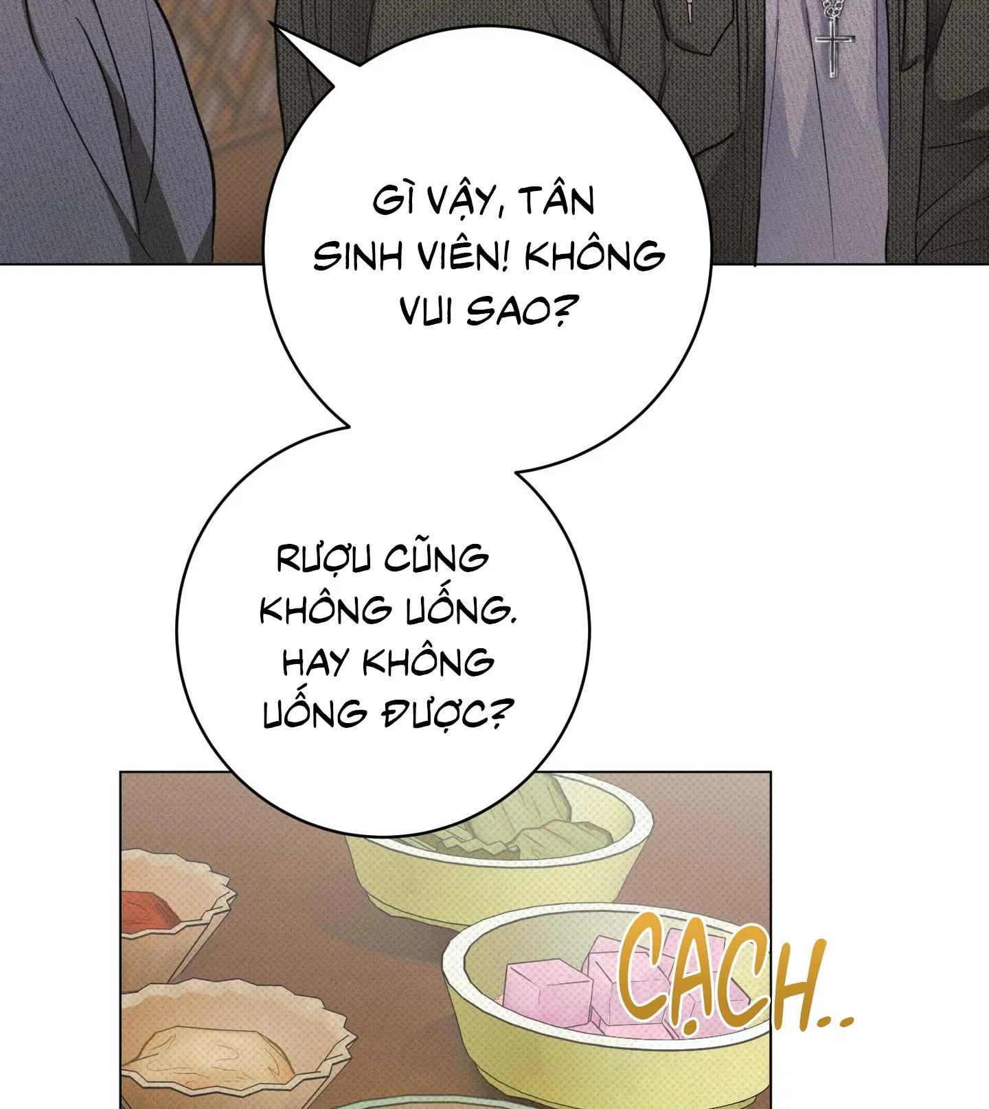 Nhật ký nuôi dưỡng sói hoang Chapter 1 Trang 43