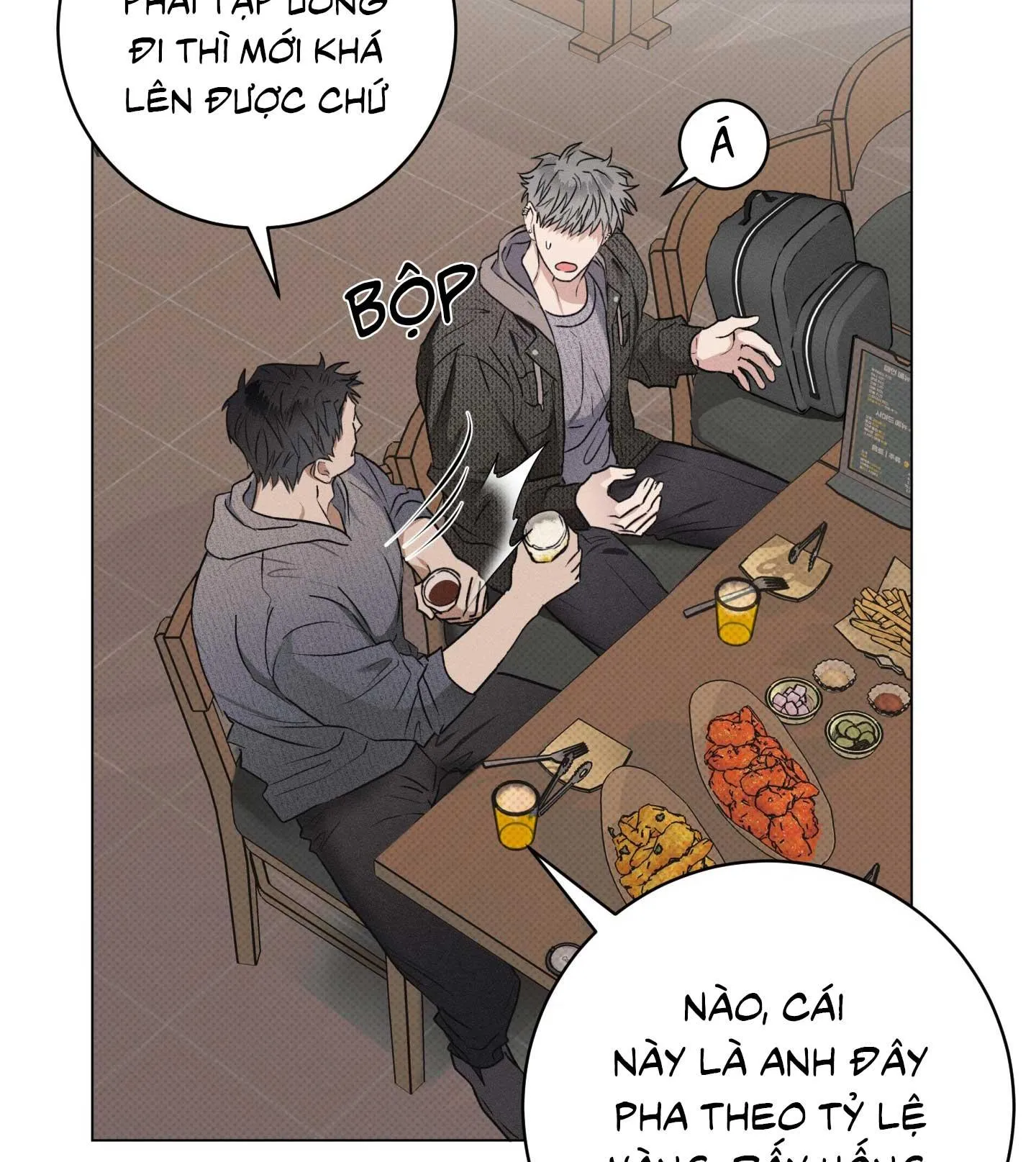 Nhật ký nuôi dưỡng sói hoang Chapter 1 Trang 45