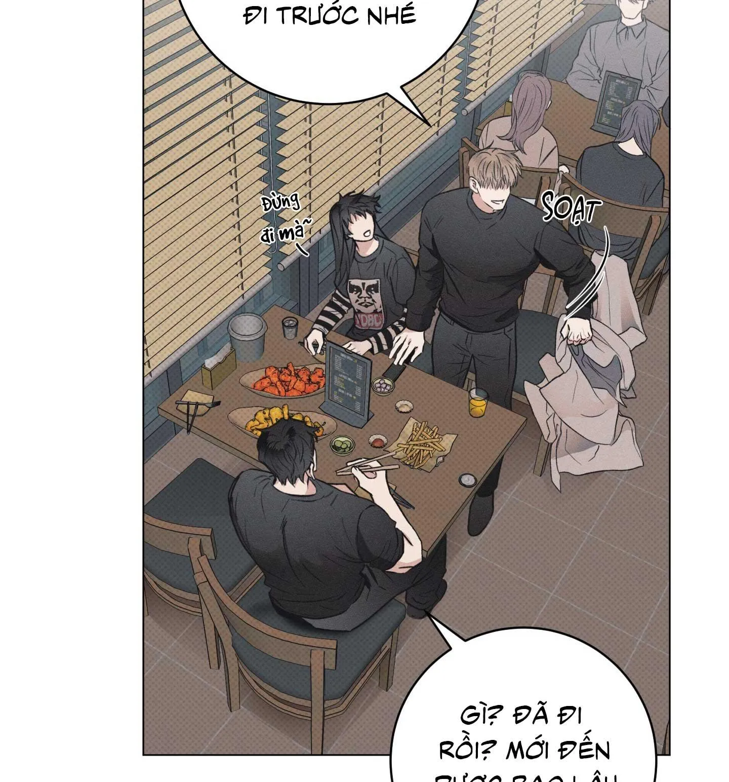 Nhật ký nuôi dưỡng sói hoang Chapter 1 Trang 54