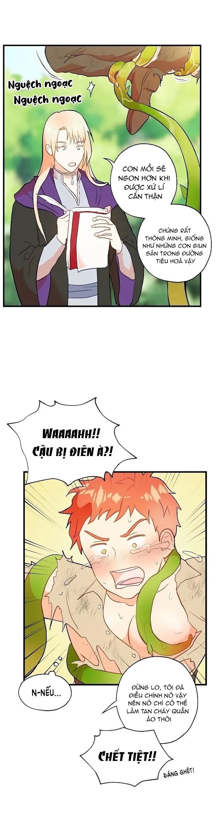 Nhật ký phù thủy dâm đãng Chapter 2 Trang 3