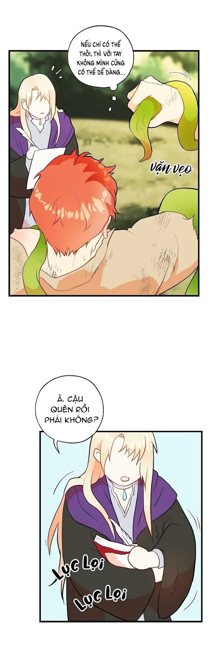 Nhật ký phù thủy dâm đãng Chapter 2 Trang 4